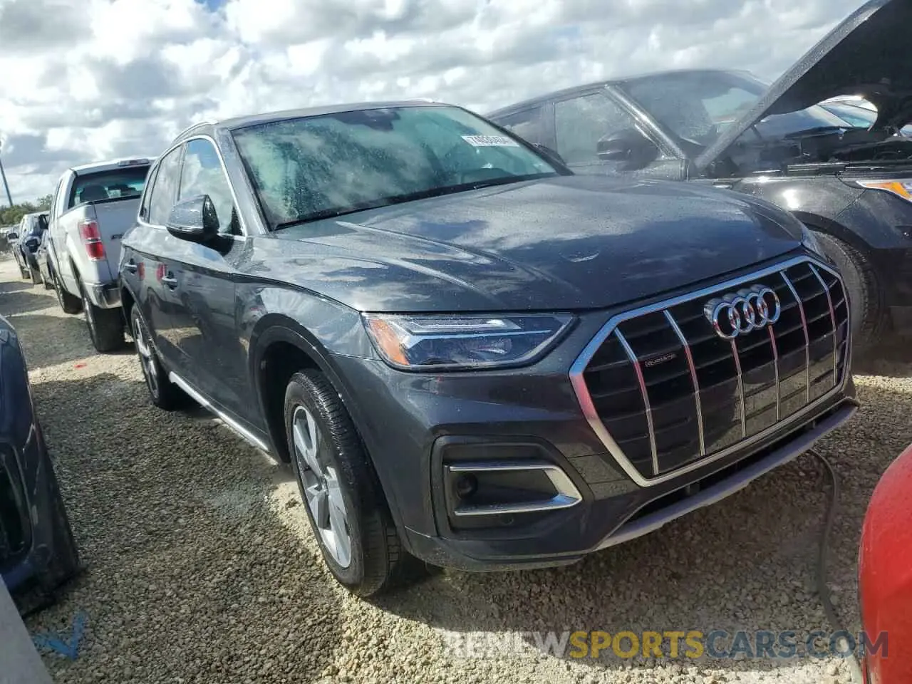 4 Фотография поврежденного автомобиля WA1ABAFY4P2045680 AUDI Q5 2023