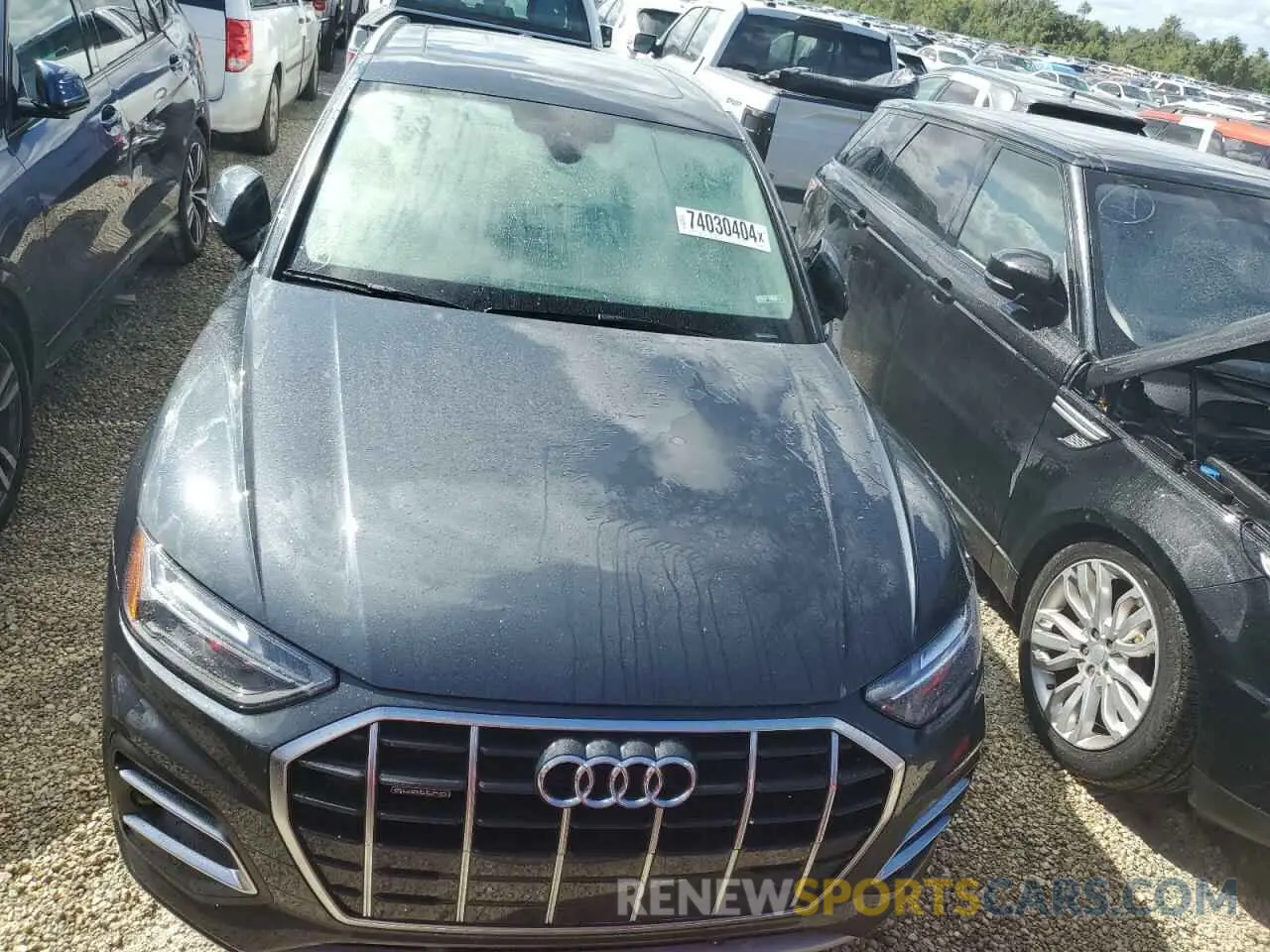 5 Фотография поврежденного автомобиля WA1ABAFY4P2045680 AUDI Q5 2023