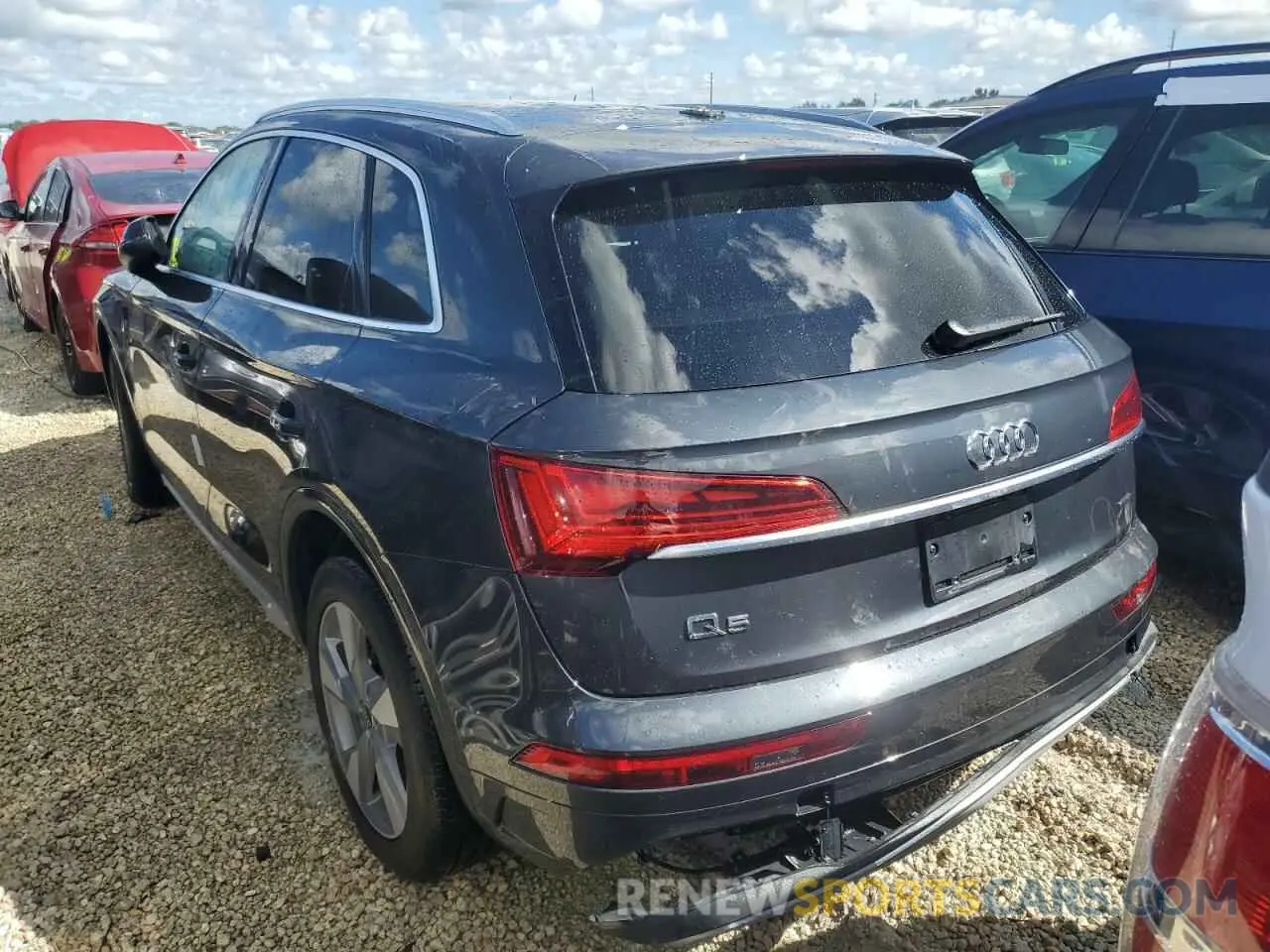 6 Фотография поврежденного автомобиля WA1ABAFY4P2045680 AUDI Q5 2023