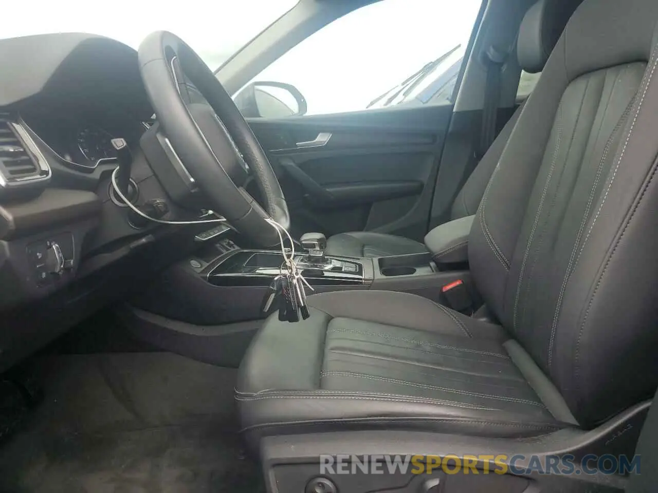 7 Фотография поврежденного автомобиля WA1ABAFY4P2045680 AUDI Q5 2023