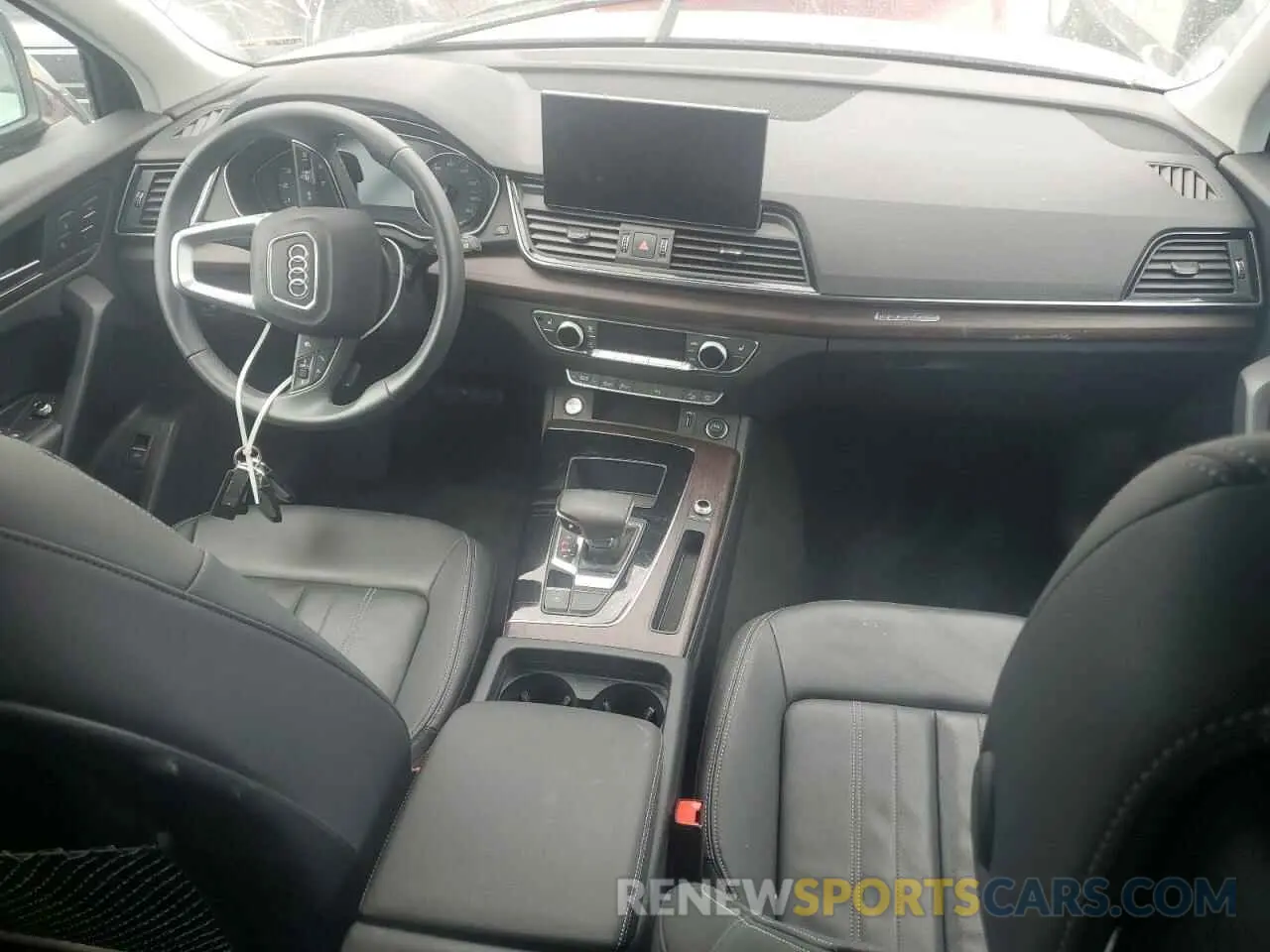 8 Фотография поврежденного автомобиля WA1ABAFY4P2045680 AUDI Q5 2023