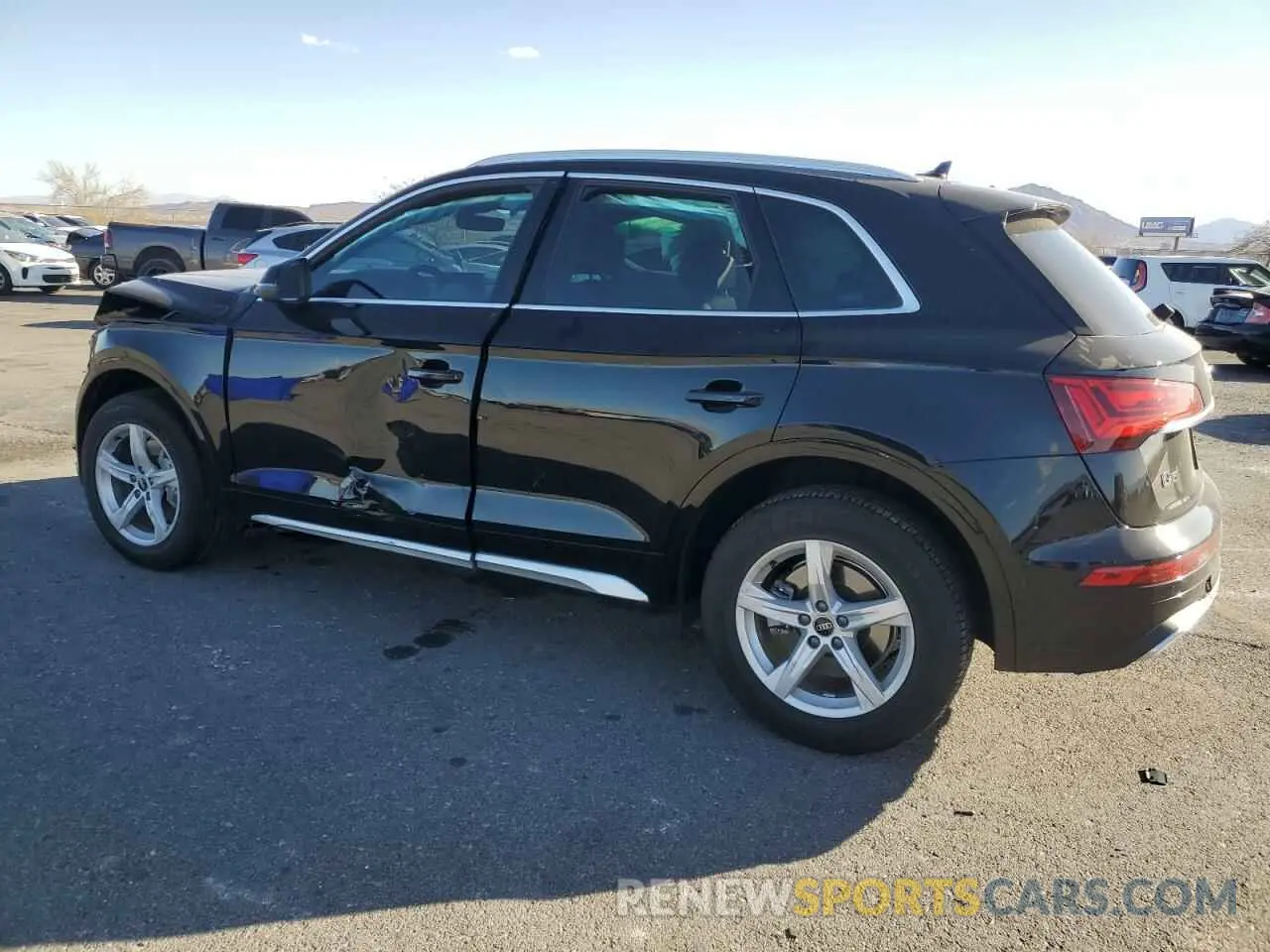 2 Фотография поврежденного автомобиля WA1ABAFY4P2086178 AUDI Q5 2023