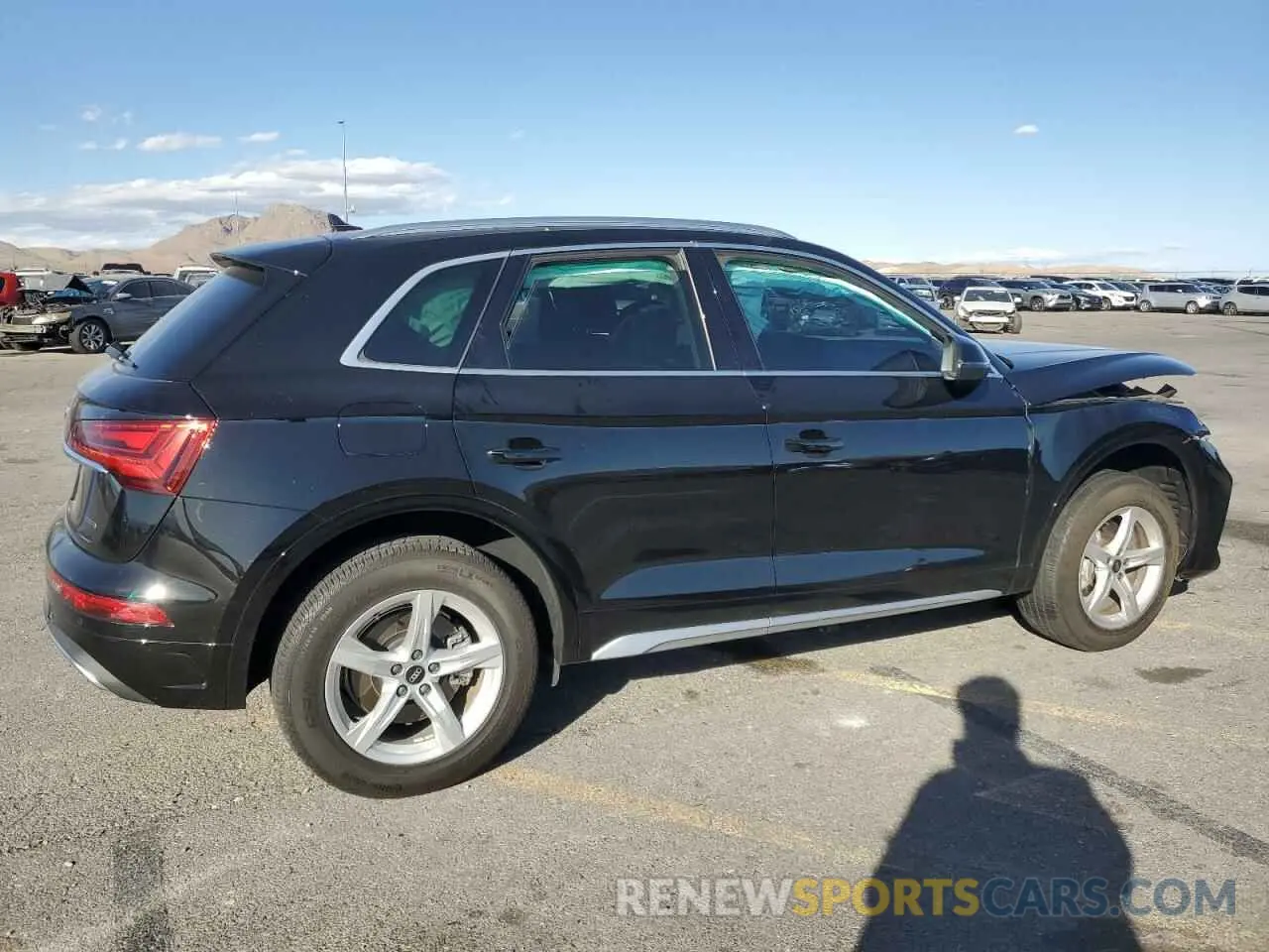 3 Фотография поврежденного автомобиля WA1ABAFY4P2086178 AUDI Q5 2023