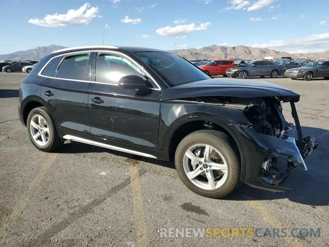 4 Фотография поврежденного автомобиля WA1ABAFY4P2086178 AUDI Q5 2023