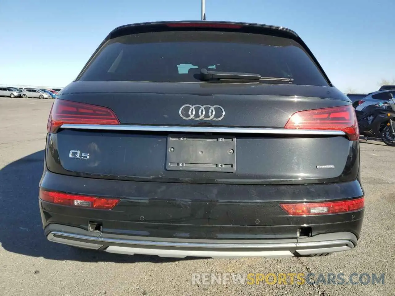 6 Фотография поврежденного автомобиля WA1ABAFY4P2086178 AUDI Q5 2023