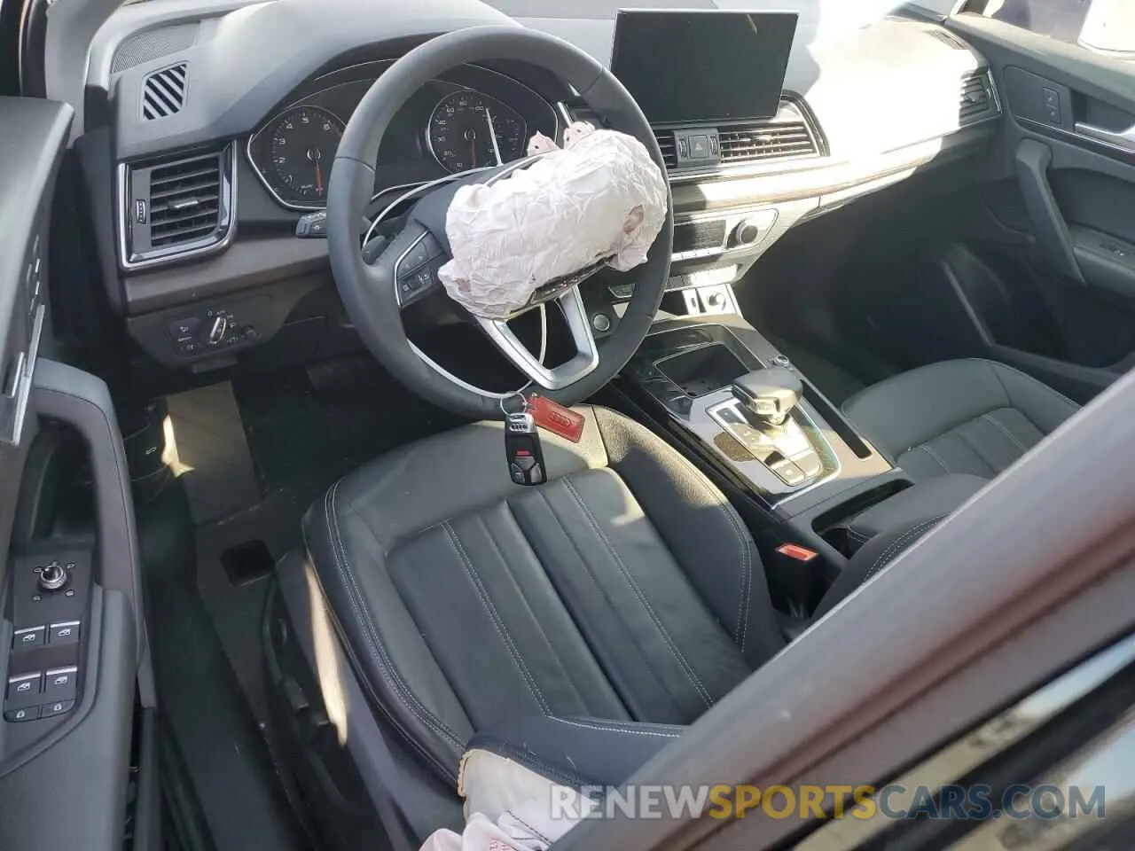 8 Фотография поврежденного автомобиля WA1ABAFY4P2086178 AUDI Q5 2023