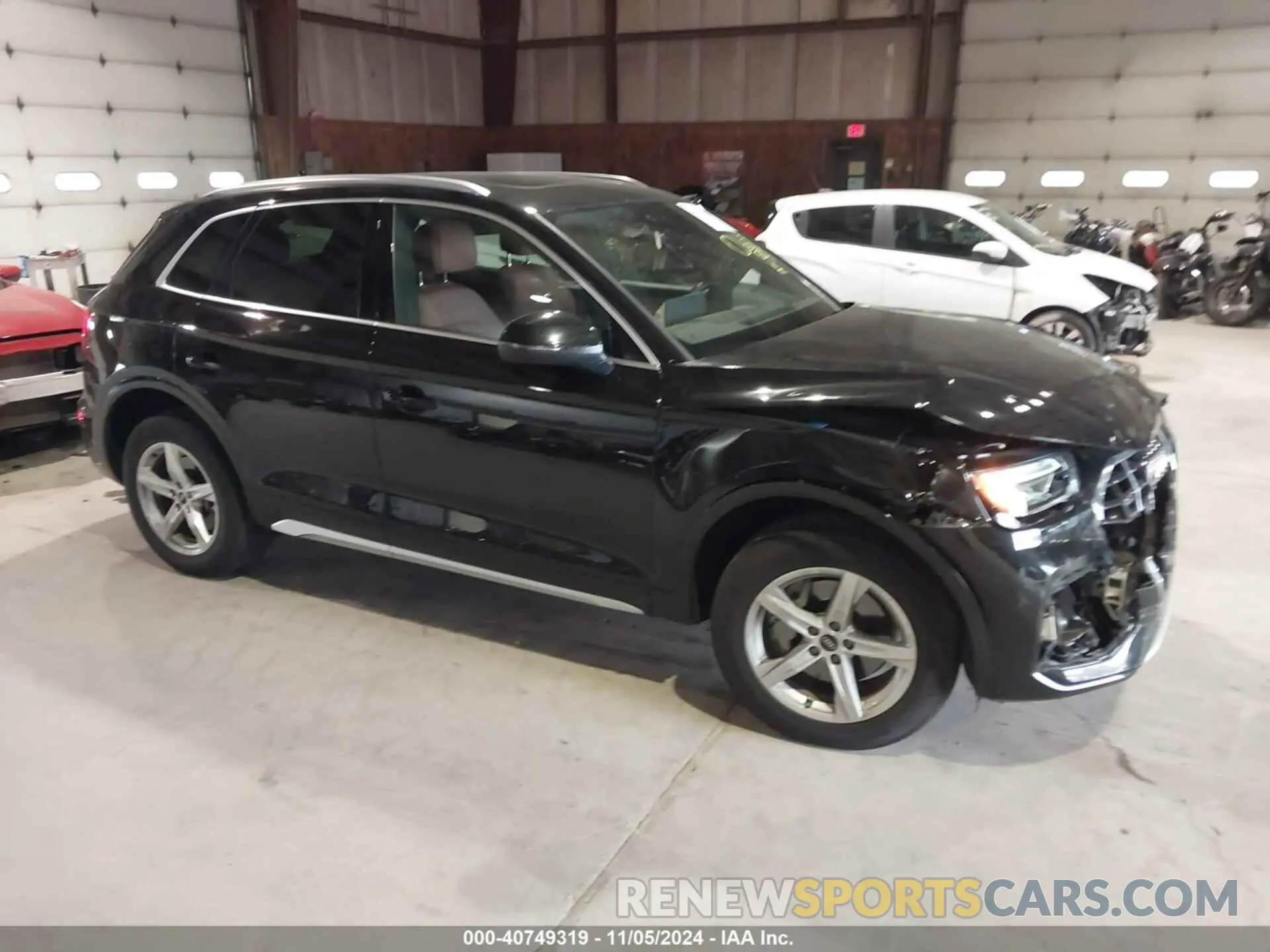 1 Photograph of a damaged car WA1ABAFY4P2095415 AUDI Q5 2023