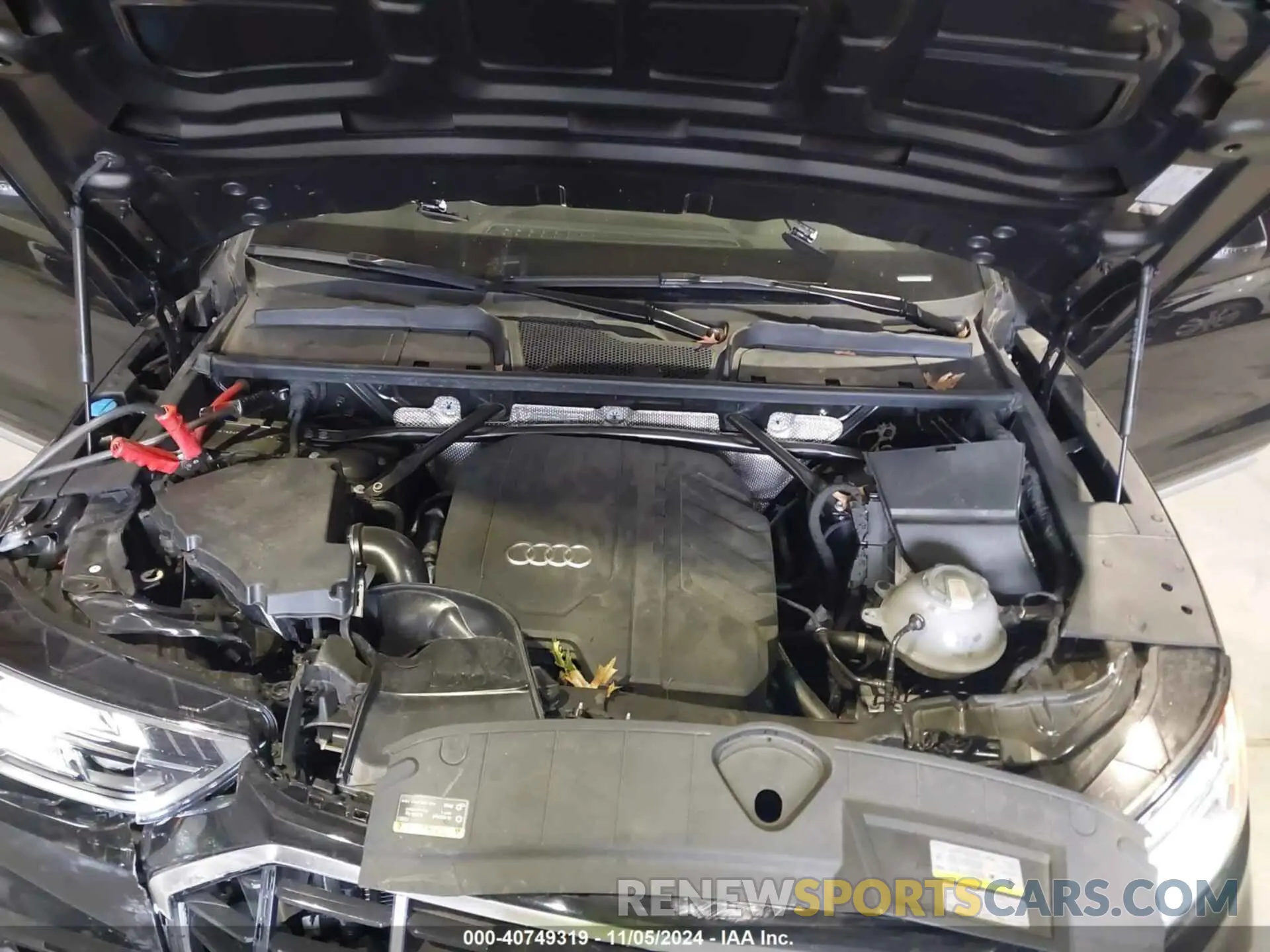 10 Photograph of a damaged car WA1ABAFY4P2095415 AUDI Q5 2023