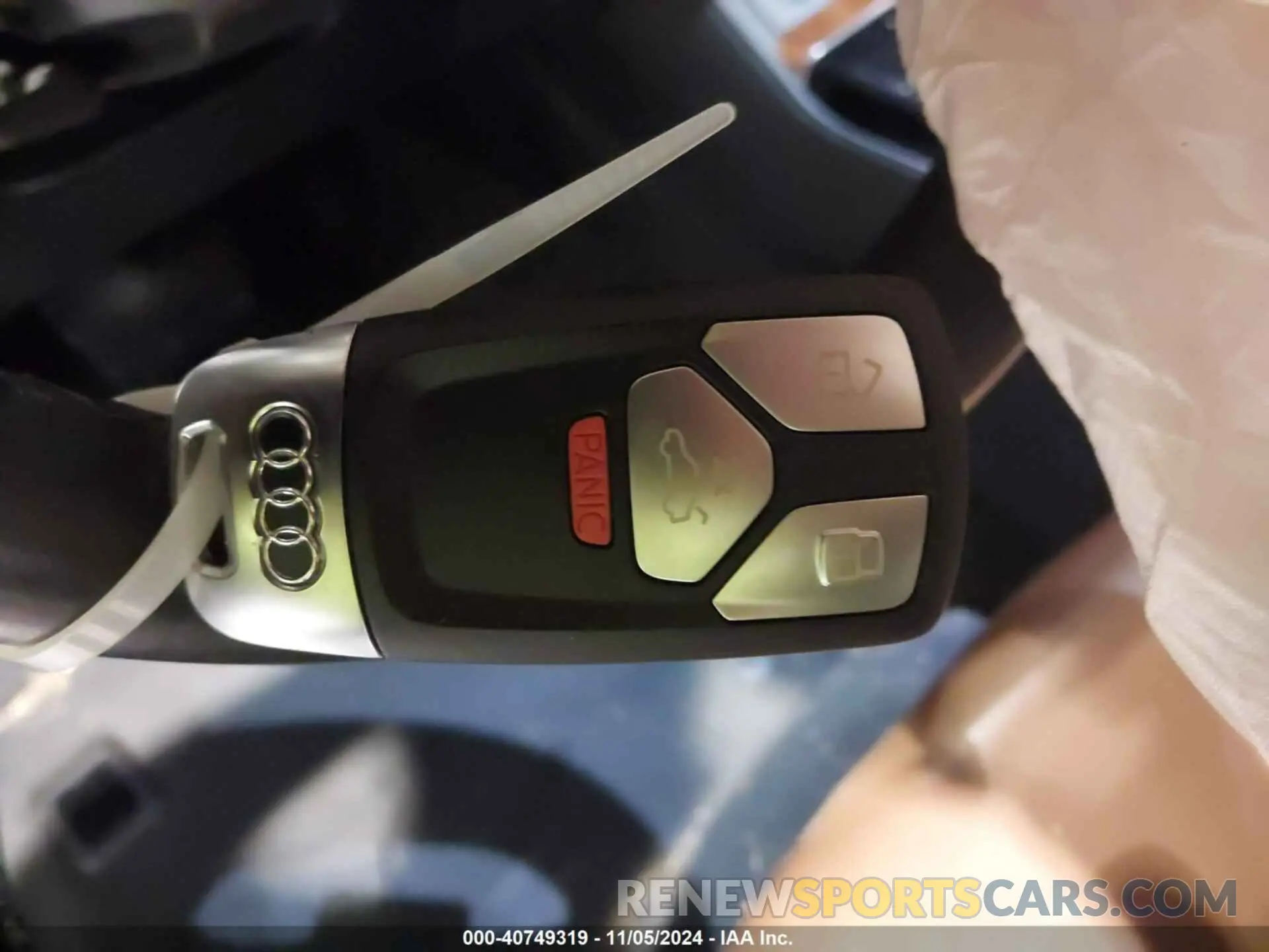 11 Photograph of a damaged car WA1ABAFY4P2095415 AUDI Q5 2023