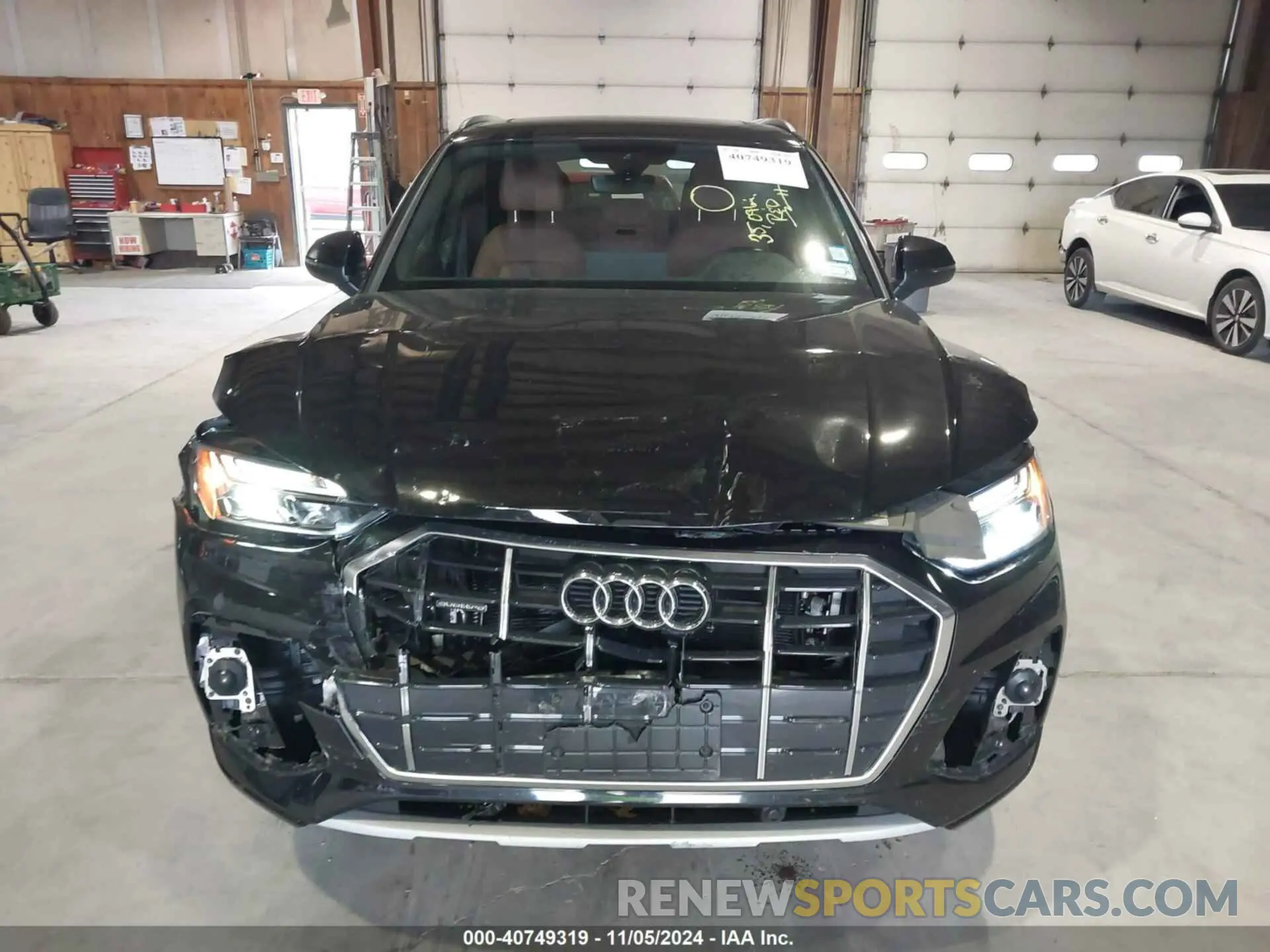 12 Photograph of a damaged car WA1ABAFY4P2095415 AUDI Q5 2023