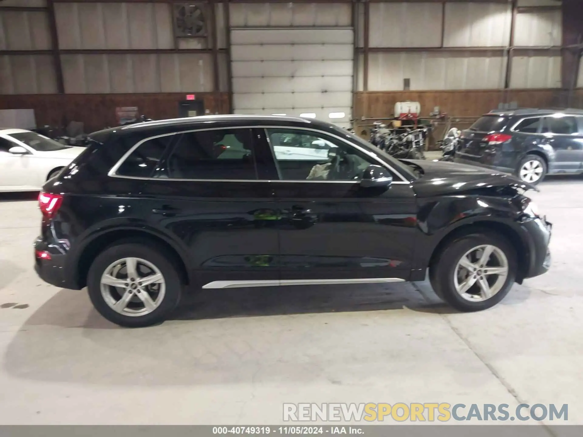 13 Photograph of a damaged car WA1ABAFY4P2095415 AUDI Q5 2023