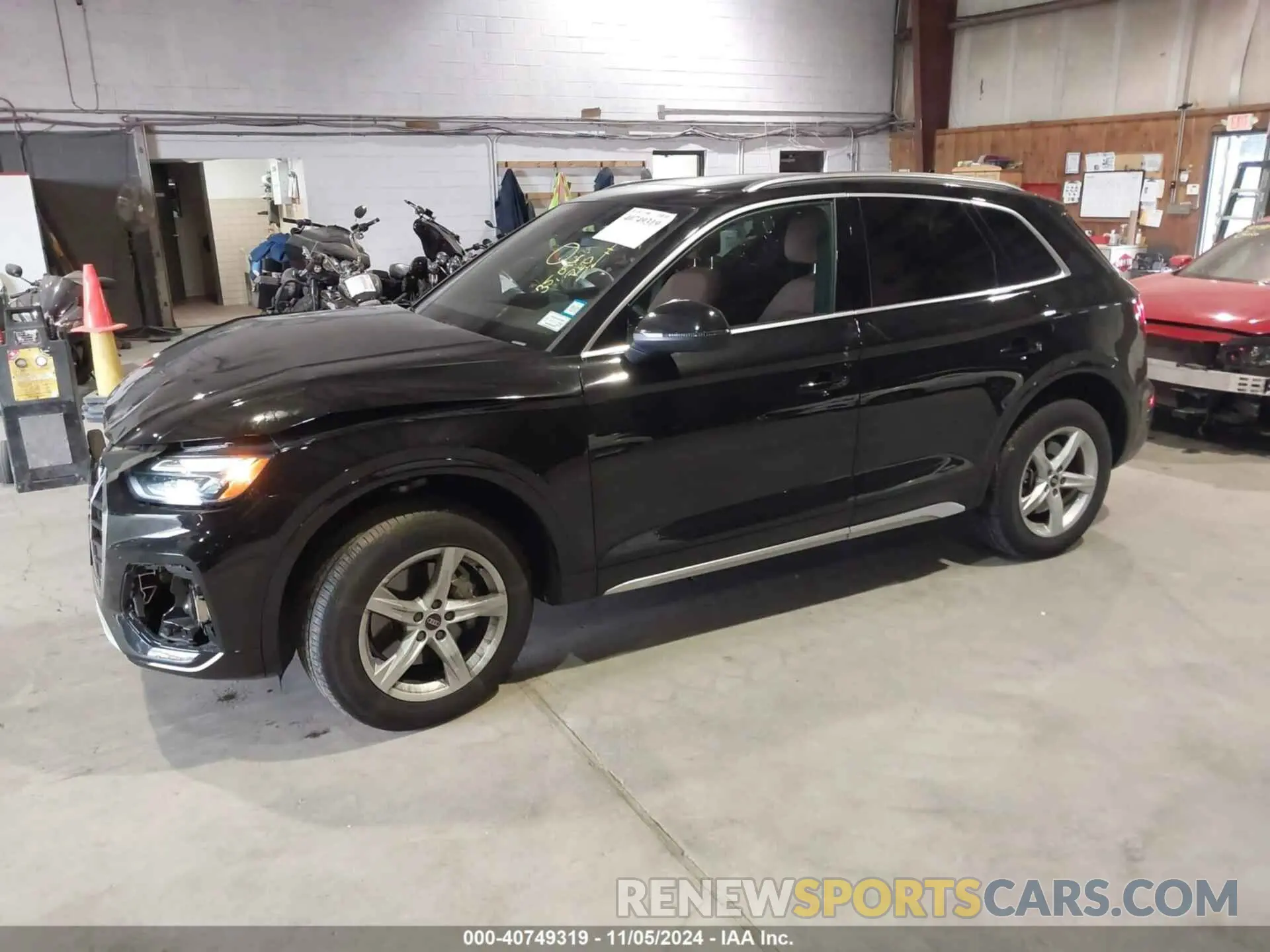 2 Photograph of a damaged car WA1ABAFY4P2095415 AUDI Q5 2023