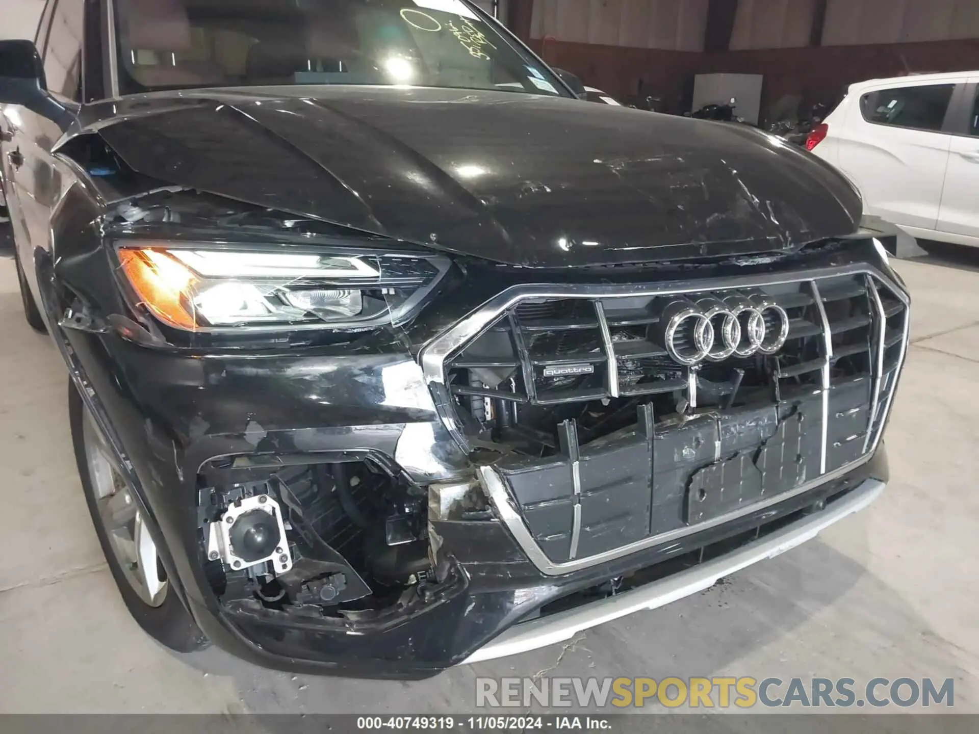 6 Photograph of a damaged car WA1ABAFY4P2095415 AUDI Q5 2023