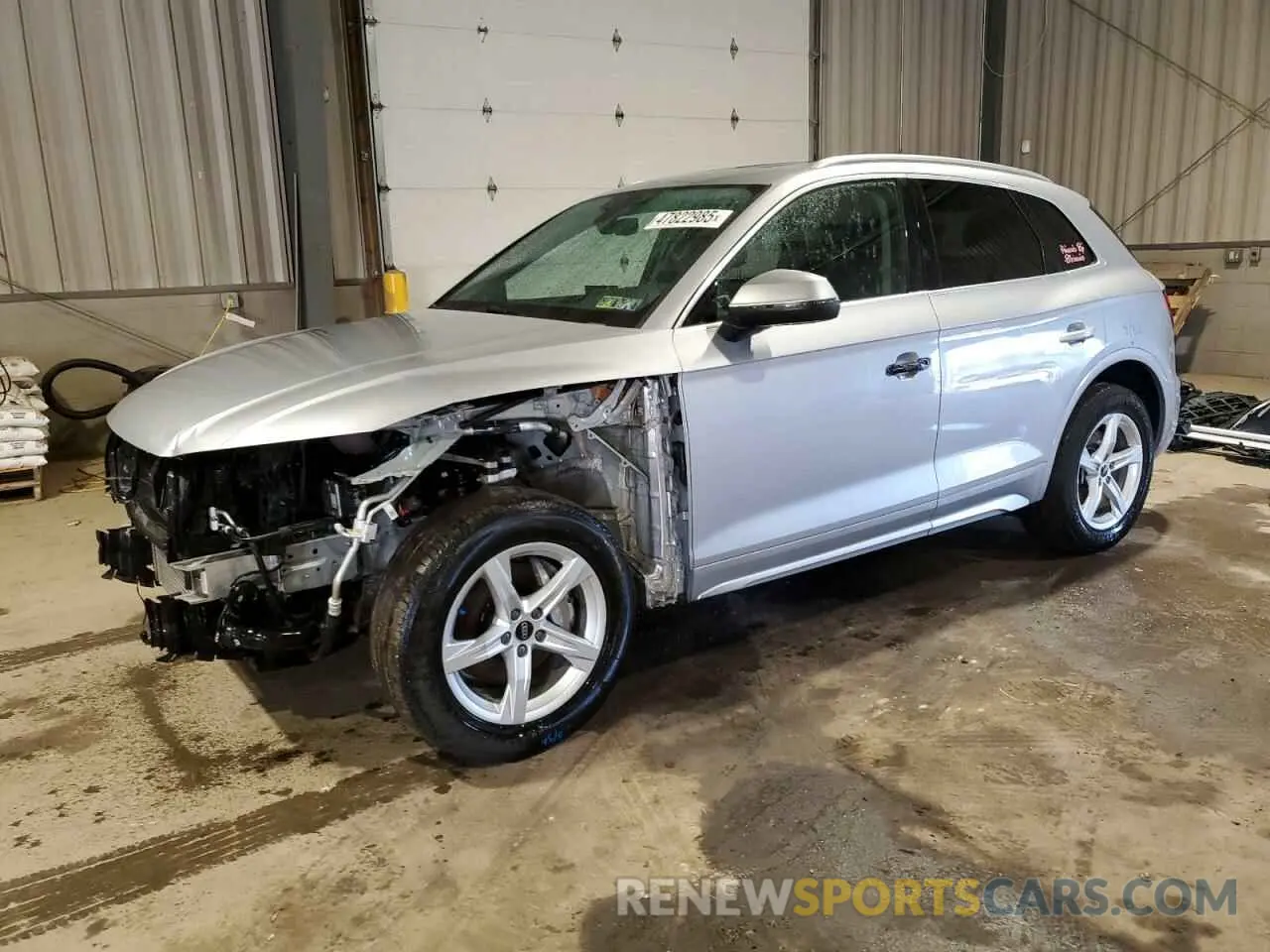 1 Photograph of a damaged car WA1ABAFY4P2132317 AUDI Q5 2023
