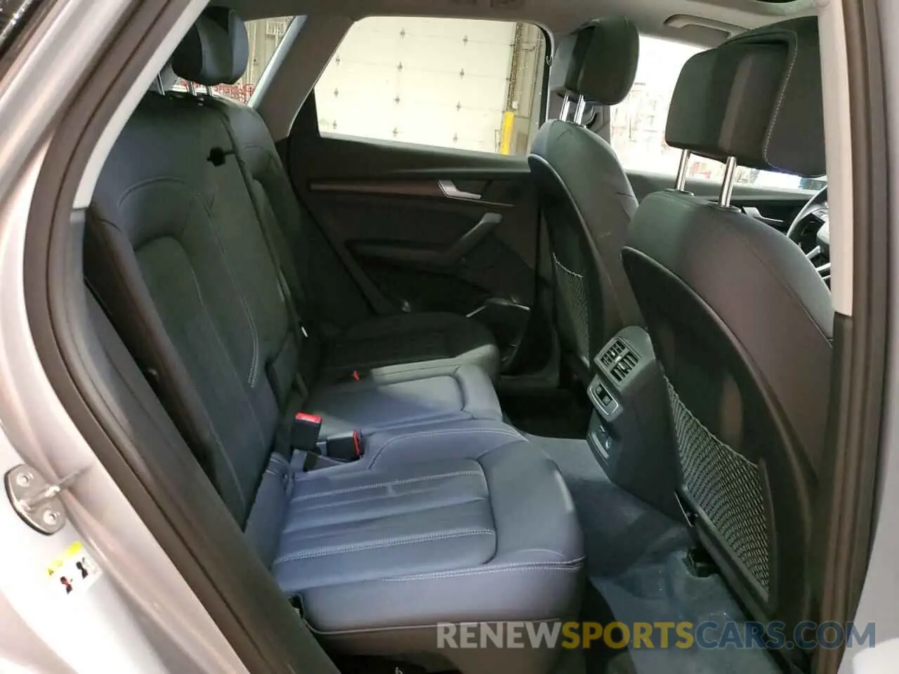 11 Photograph of a damaged car WA1ABAFY4P2132317 AUDI Q5 2023
