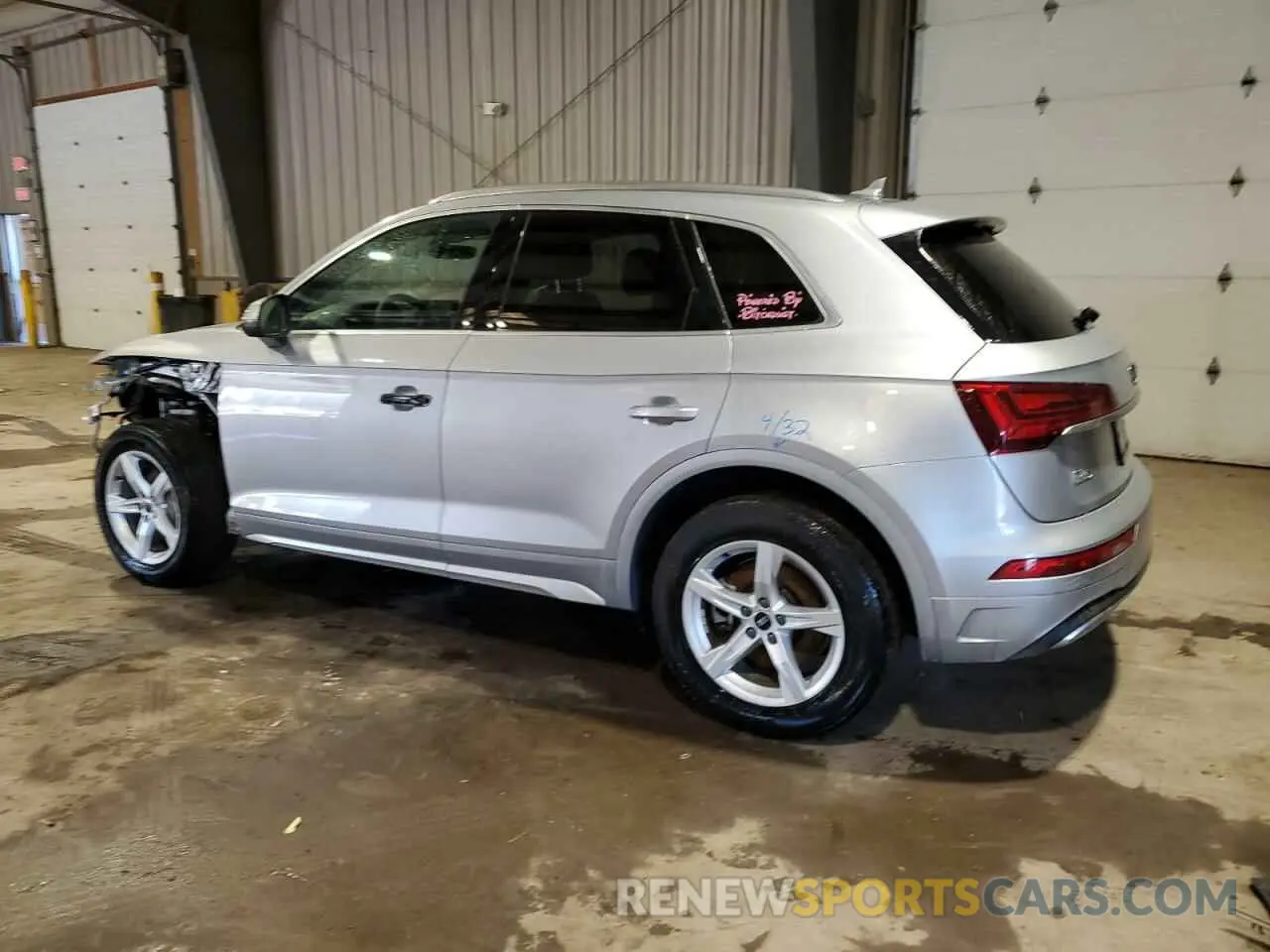 2 Photograph of a damaged car WA1ABAFY4P2132317 AUDI Q5 2023
