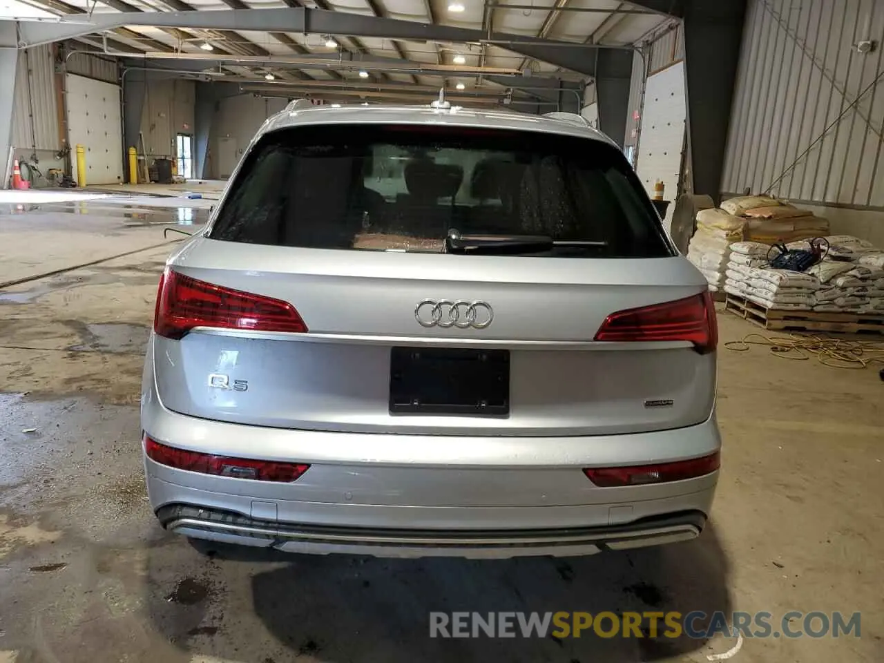 6 Photograph of a damaged car WA1ABAFY4P2132317 AUDI Q5 2023
