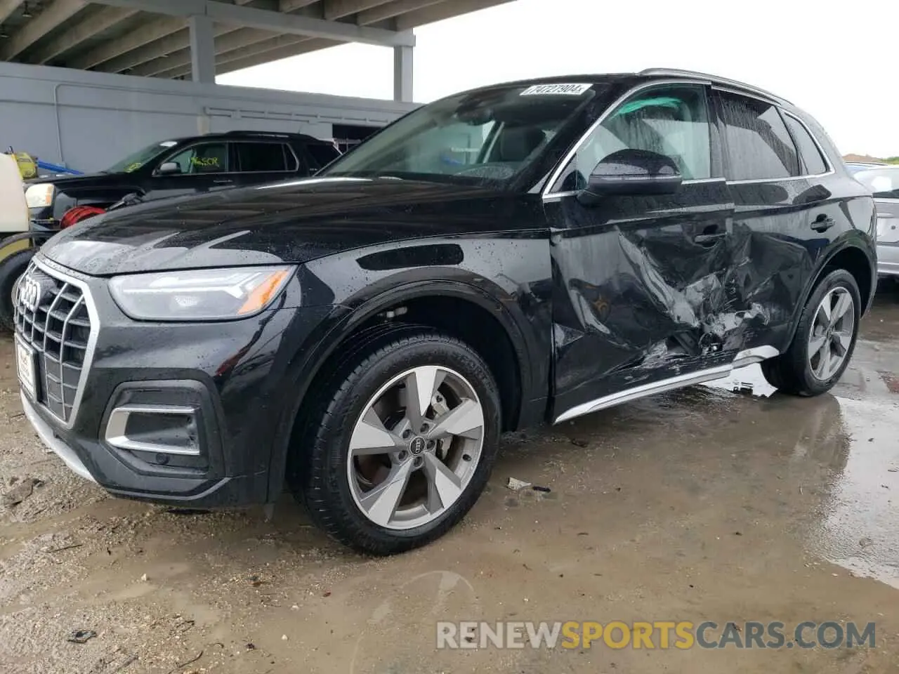 1 Photograph of a damaged car WA1ABAFY4P2170503 AUDI Q5 2023
