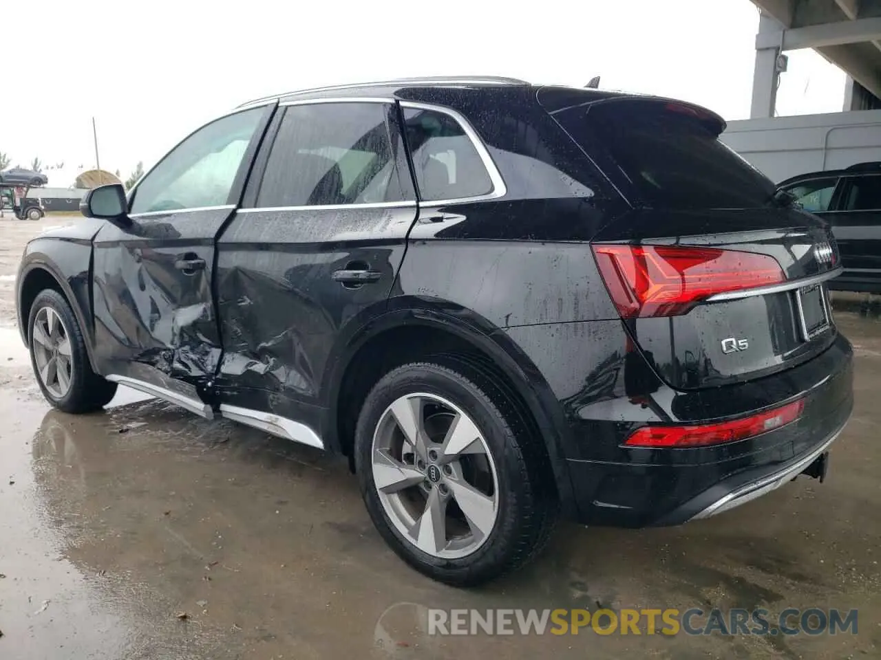 2 Photograph of a damaged car WA1ABAFY4P2170503 AUDI Q5 2023