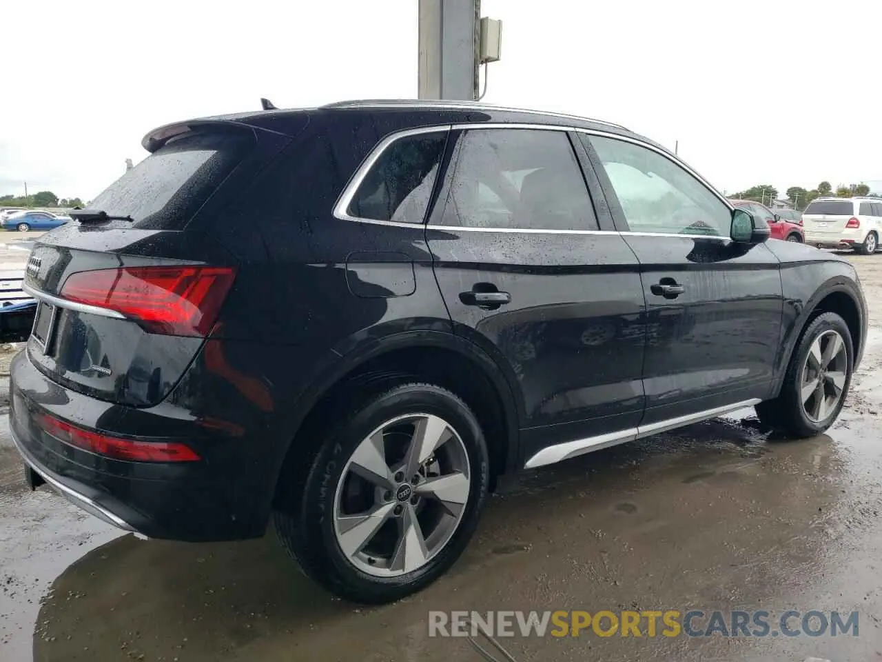 3 Photograph of a damaged car WA1ABAFY4P2170503 AUDI Q5 2023