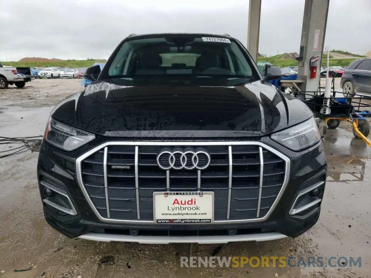 5 Photograph of a damaged car WA1ABAFY4P2170503 AUDI Q5 2023