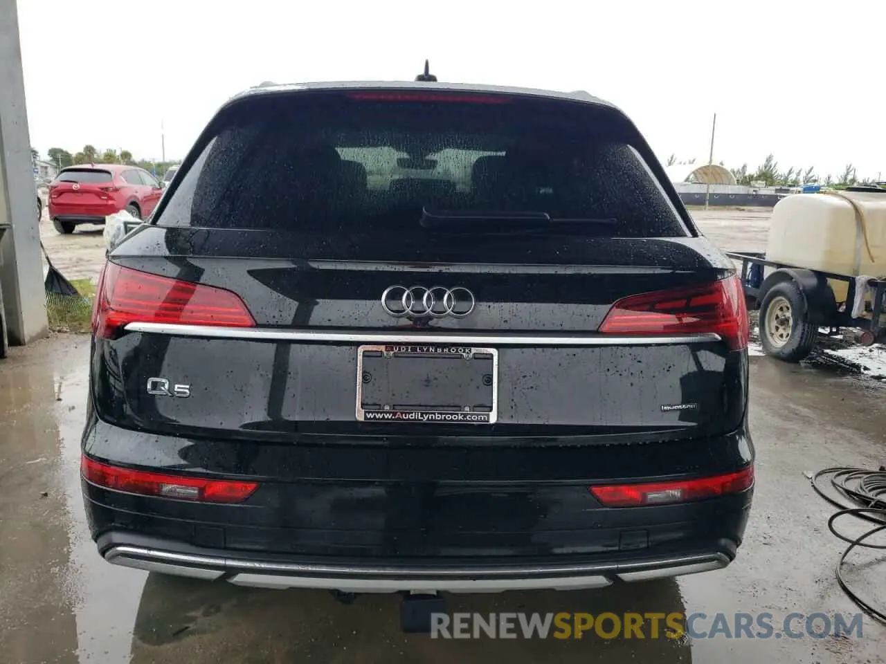 6 Photograph of a damaged car WA1ABAFY4P2170503 AUDI Q5 2023