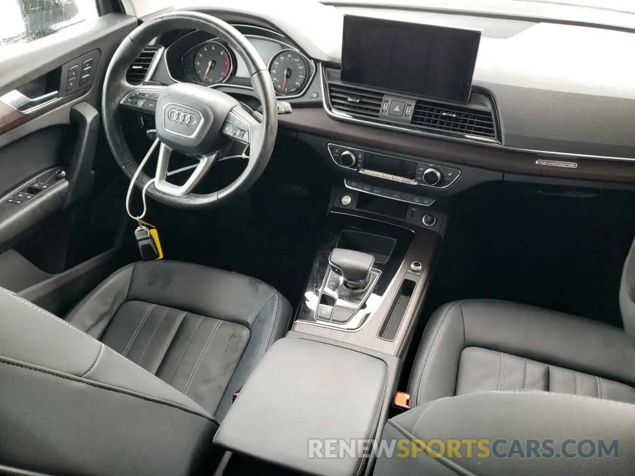 8 Photograph of a damaged car WA1ABAFY4P2170503 AUDI Q5 2023