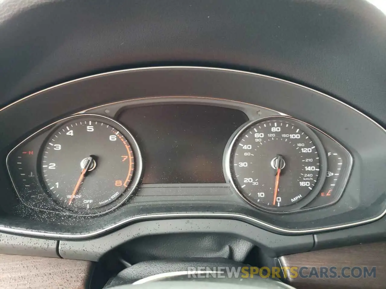 9 Photograph of a damaged car WA1ABAFY4P2170503 AUDI Q5 2023