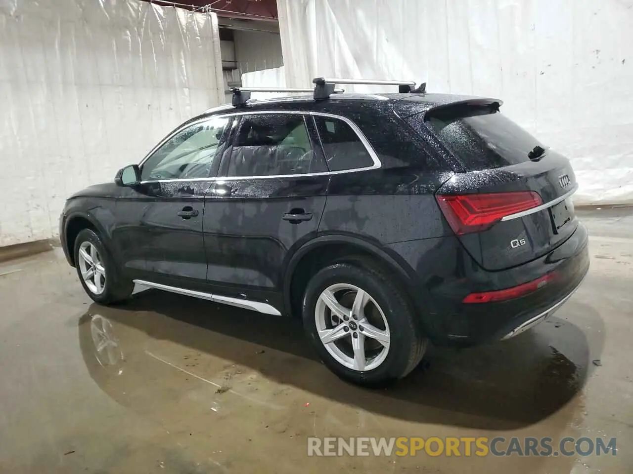 2 Photograph of a damaged car WA1ABAFY5P2020612 AUDI Q5 2023