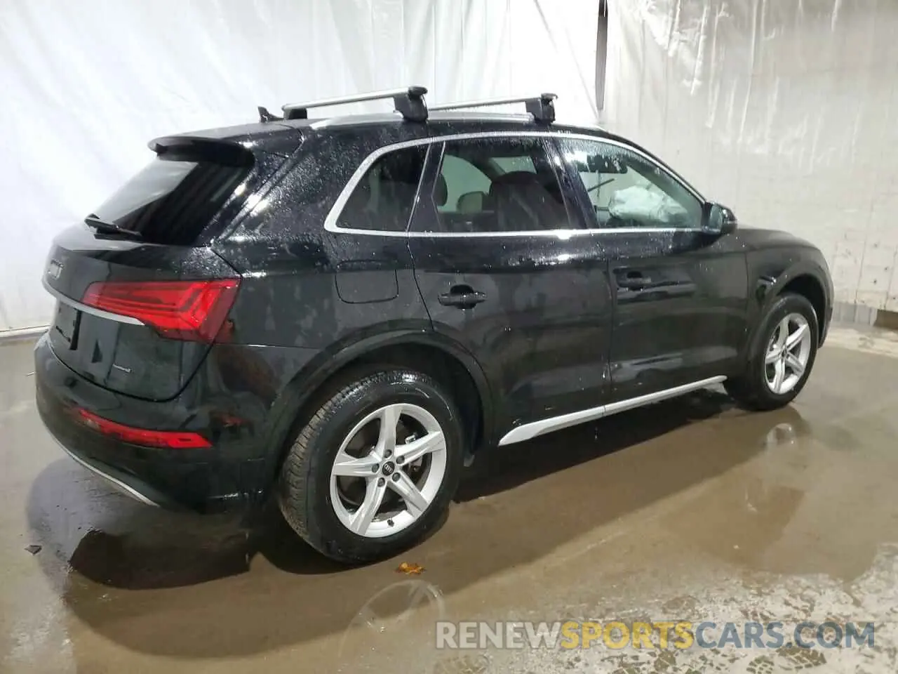 3 Photograph of a damaged car WA1ABAFY5P2020612 AUDI Q5 2023
