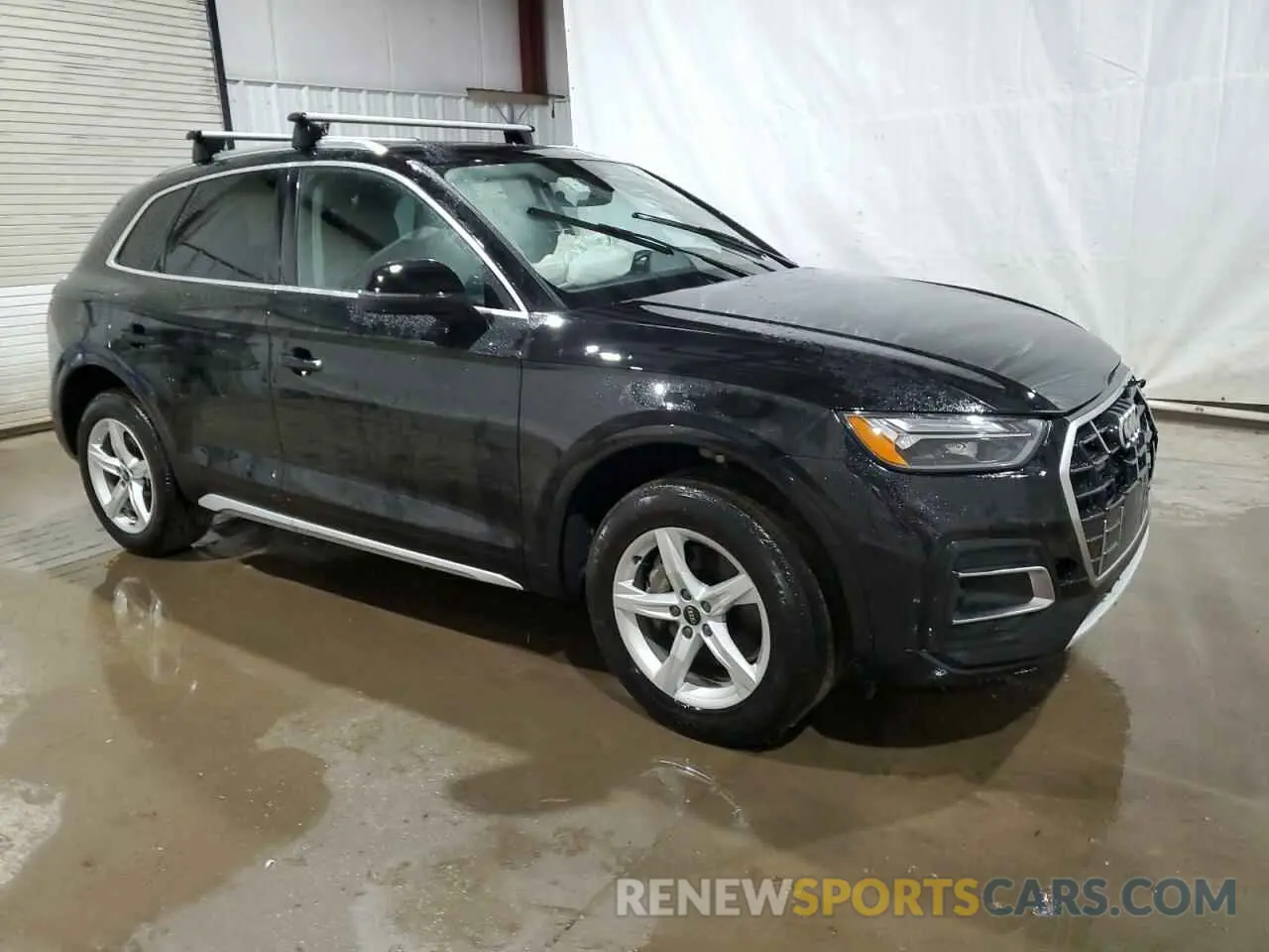 4 Photograph of a damaged car WA1ABAFY5P2020612 AUDI Q5 2023