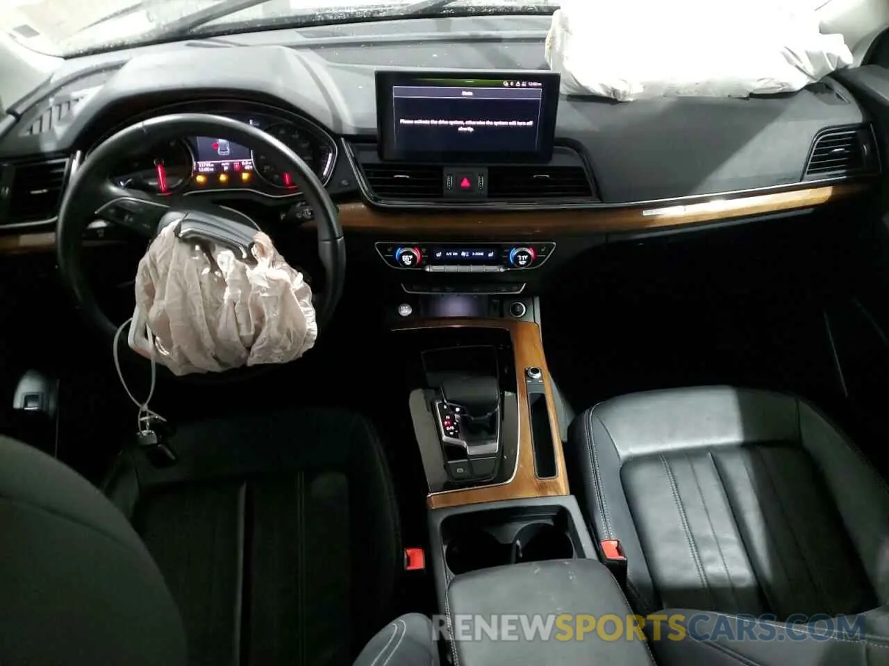 8 Photograph of a damaged car WA1ABAFY5P2020612 AUDI Q5 2023