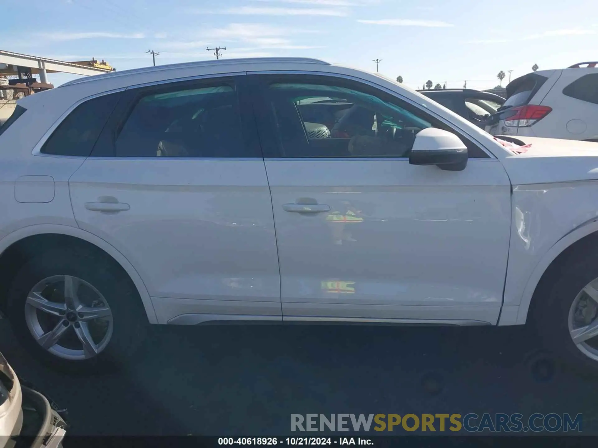 13 Фотография поврежденного автомобиля WA1ABAFY6P2177355 AUDI Q5 2023
