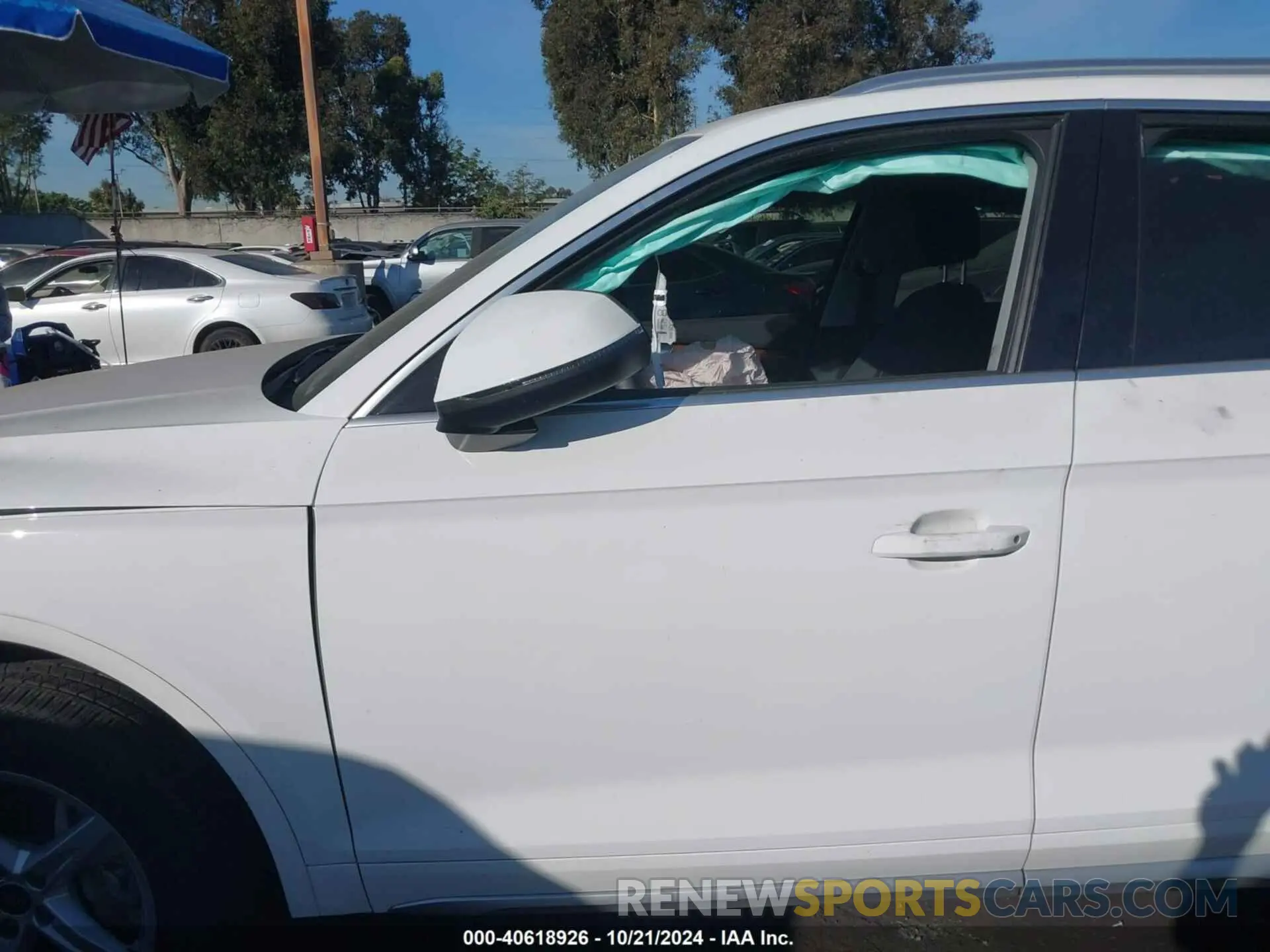 14 Фотография поврежденного автомобиля WA1ABAFY6P2177355 AUDI Q5 2023