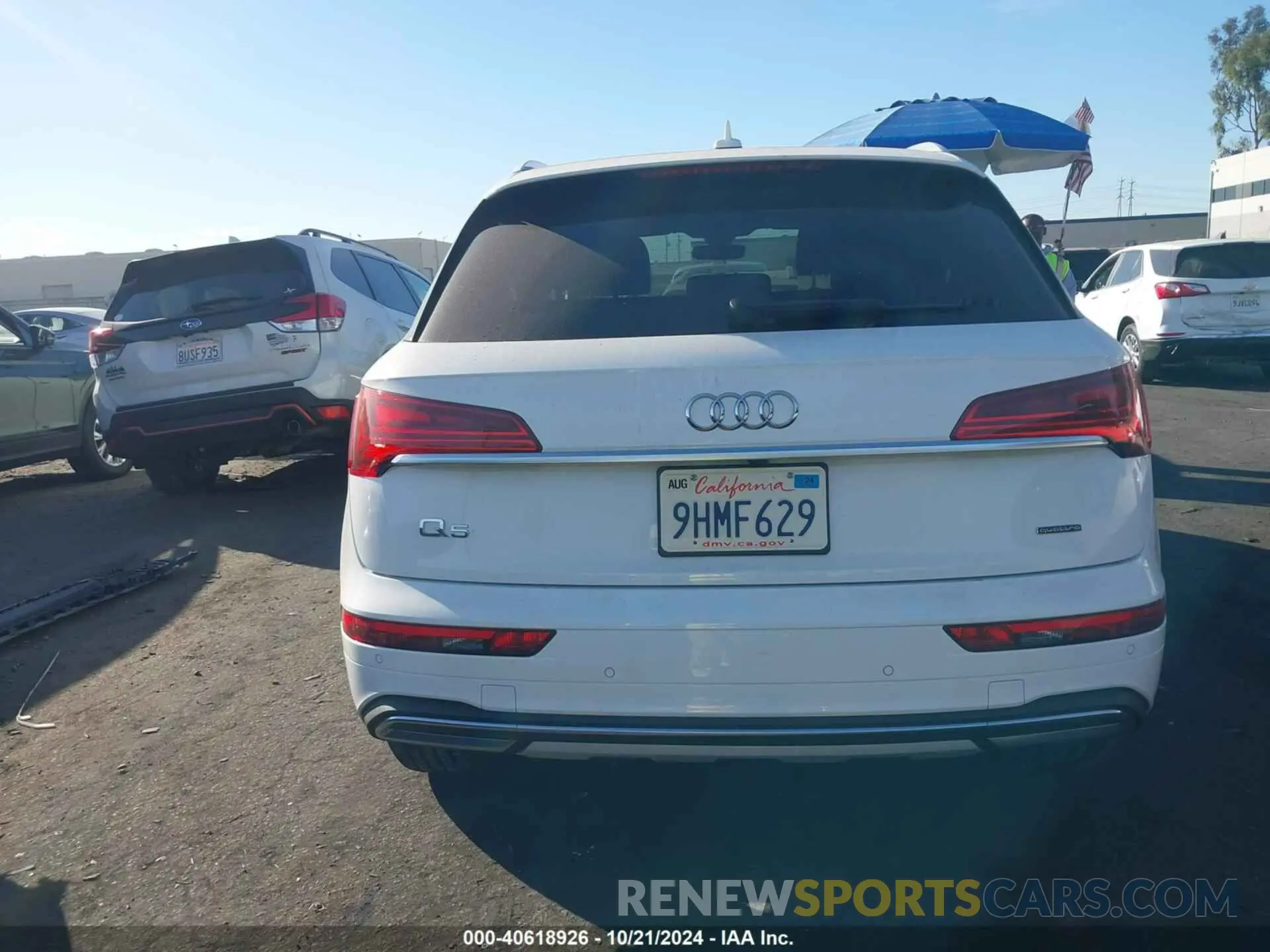 16 Фотография поврежденного автомобиля WA1ABAFY6P2177355 AUDI Q5 2023