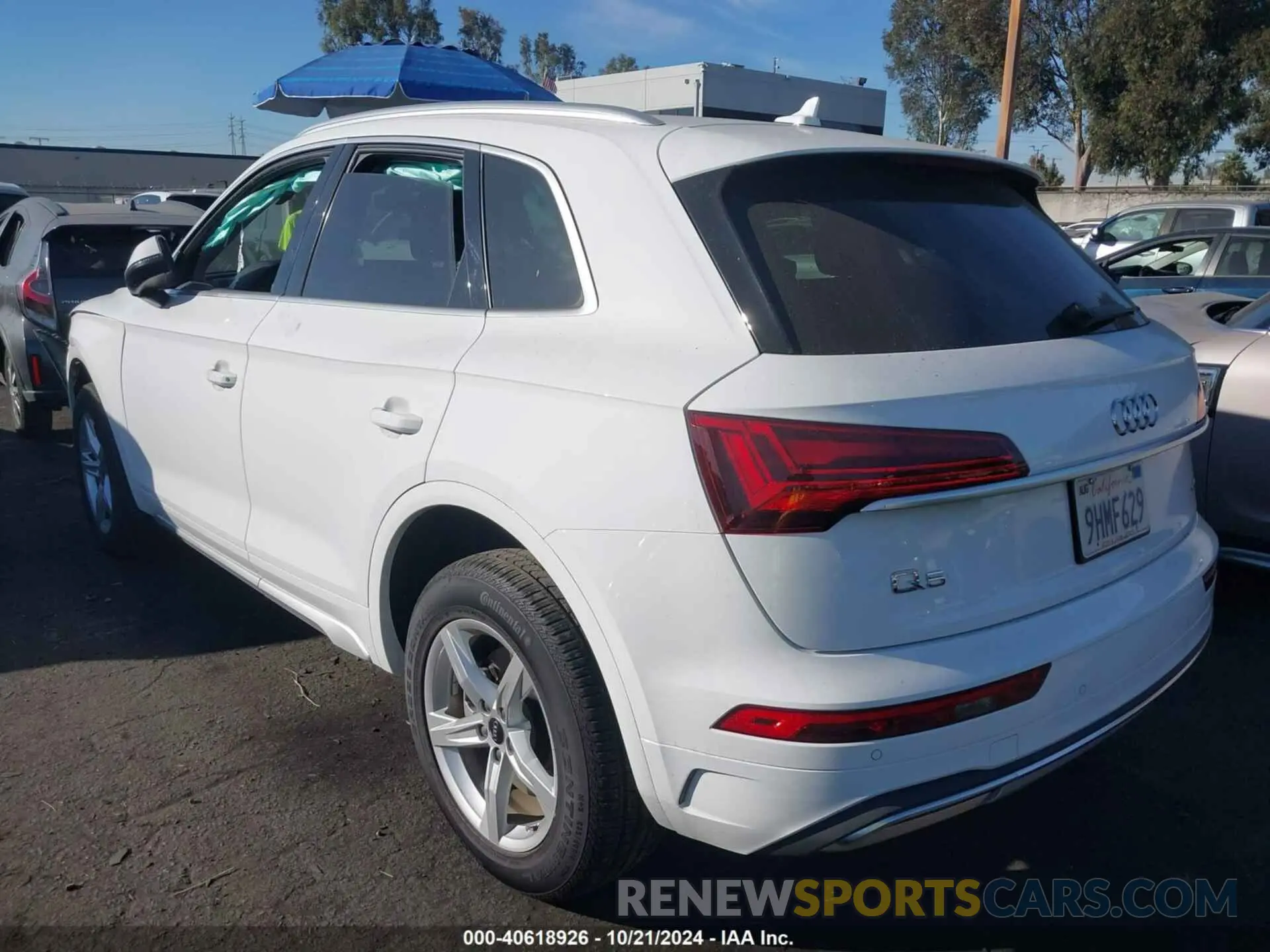3 Фотография поврежденного автомобиля WA1ABAFY6P2177355 AUDI Q5 2023