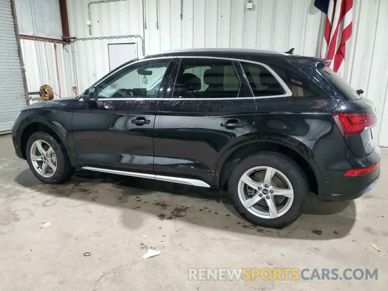 2 Photograph of a damaged car WA1ABAFY7P2045611 AUDI Q5 2023