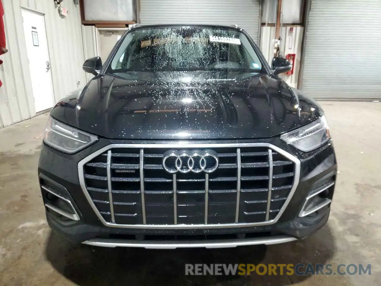 5 Photograph of a damaged car WA1ABAFY7P2045611 AUDI Q5 2023