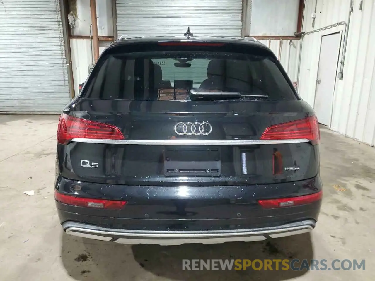 6 Photograph of a damaged car WA1ABAFY7P2045611 AUDI Q5 2023