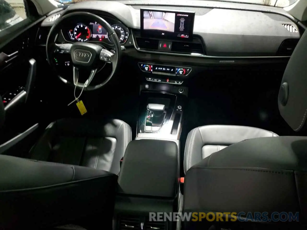 8 Photograph of a damaged car WA1ABAFY7P2045611 AUDI Q5 2023