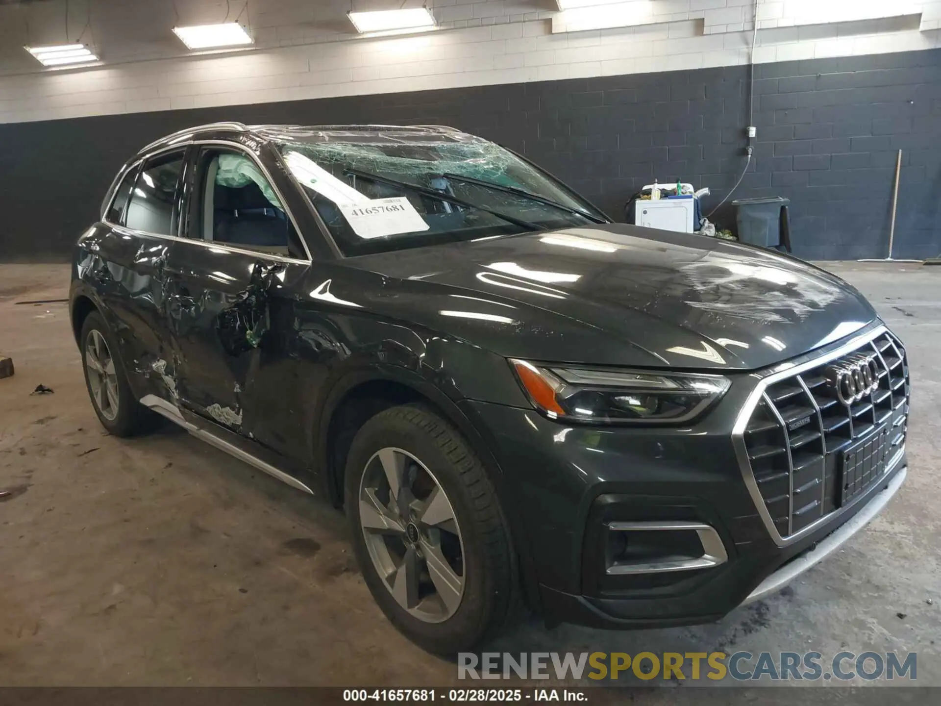6 Photograph of a damaged car WA1ABAFY7P2053949 AUDI Q5 2023