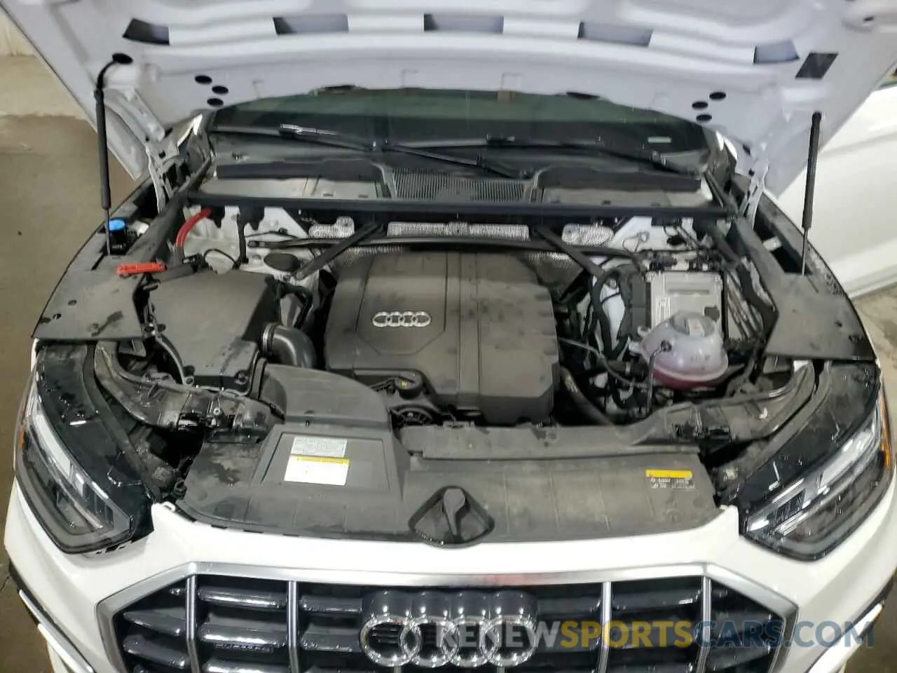 13 Фотография поврежденного автомобиля WA1ABAFY9P2032827 AUDI Q5 2023