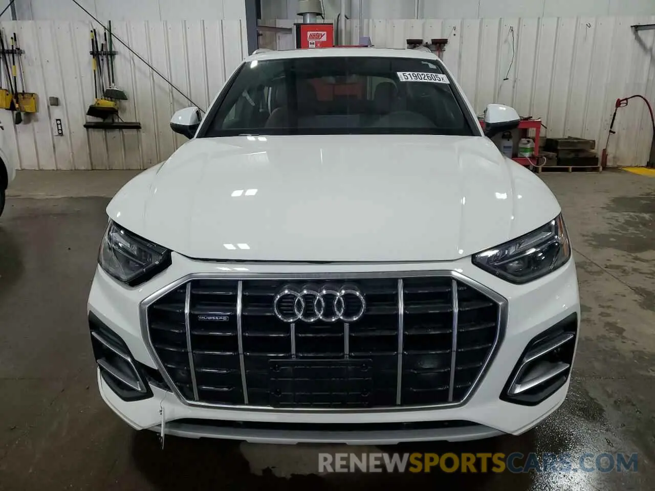 5 Фотография поврежденного автомобиля WA1ABAFY9P2032827 AUDI Q5 2023