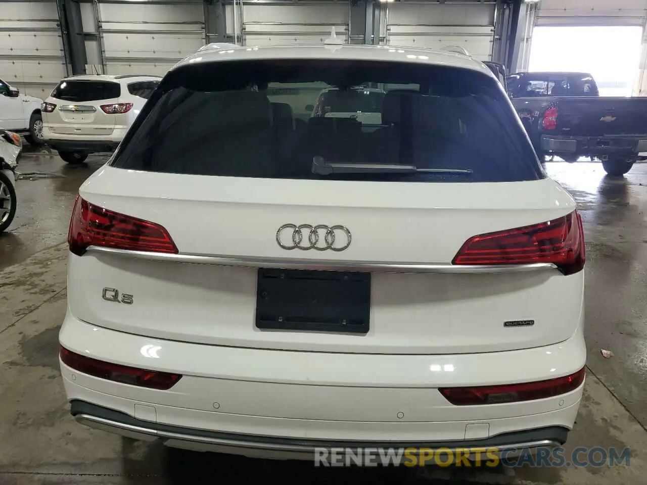 6 Фотография поврежденного автомобиля WA1ABAFY9P2032827 AUDI Q5 2023