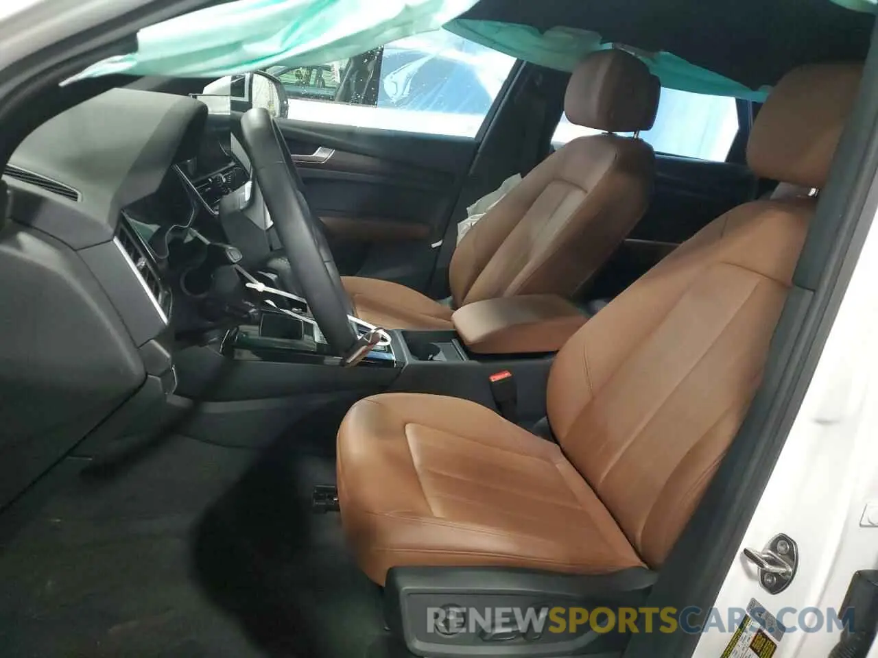 7 Фотография поврежденного автомобиля WA1ABAFY9P2032827 AUDI Q5 2023