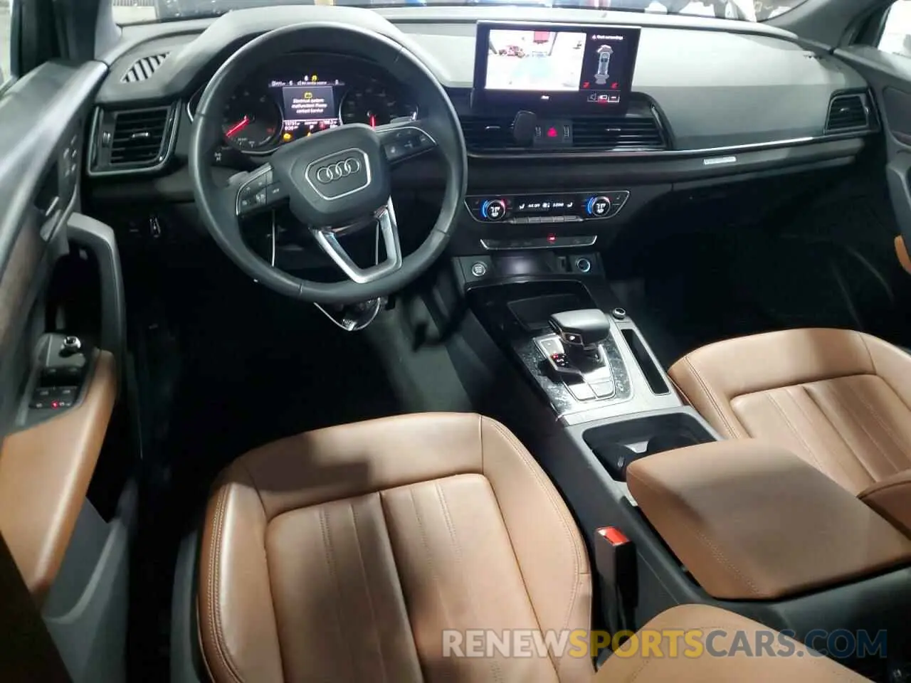 8 Фотография поврежденного автомобиля WA1ABAFY9P2032827 AUDI Q5 2023
