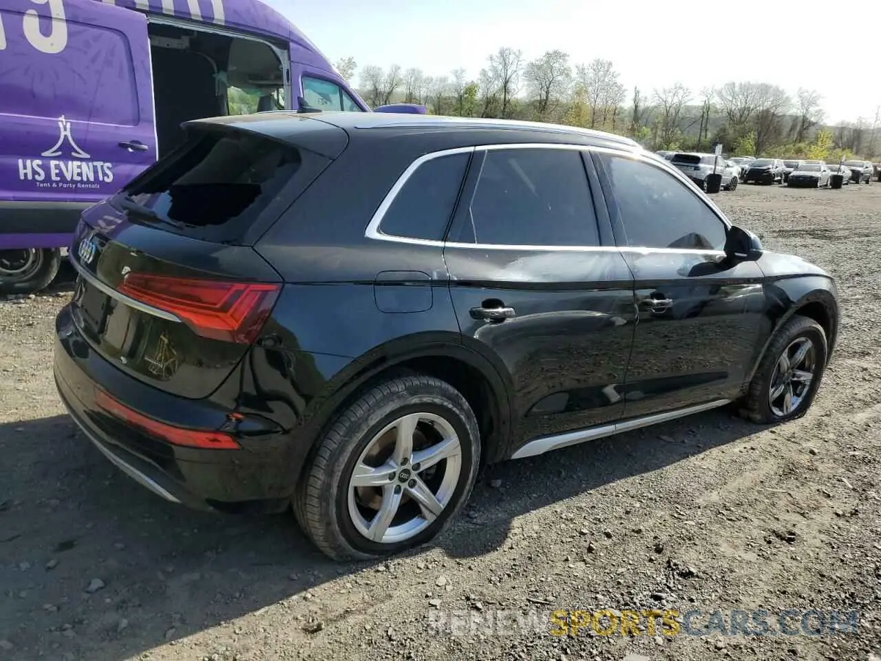 3 Photograph of a damaged car WA1ABAFY9P2039132 AUDI Q5 2023