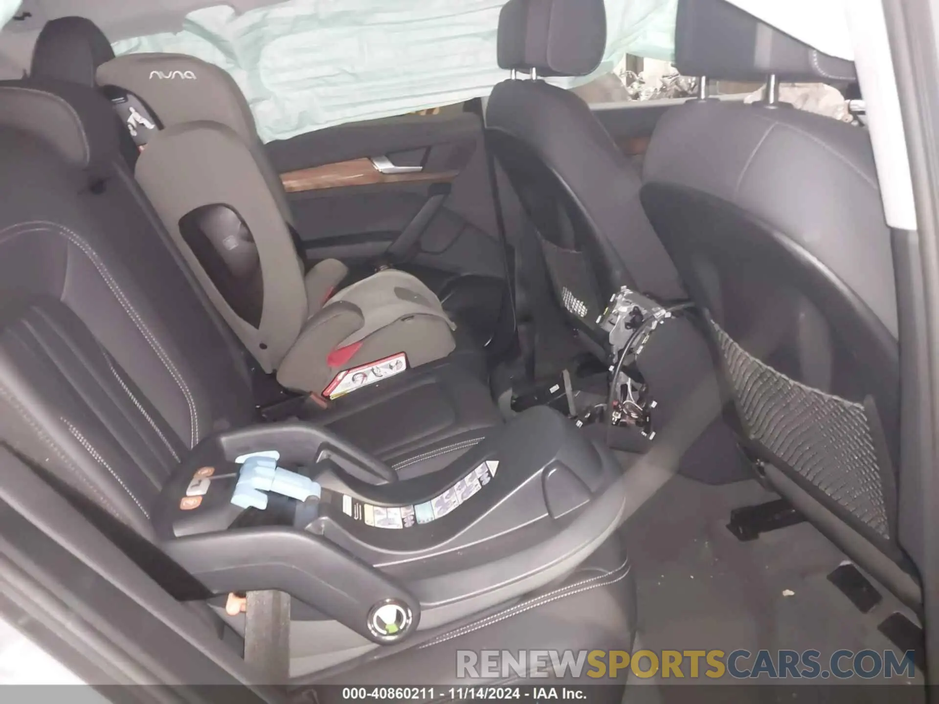 8 Photograph of a damaged car WA1ABAFY9P2081977 AUDI Q5 2023