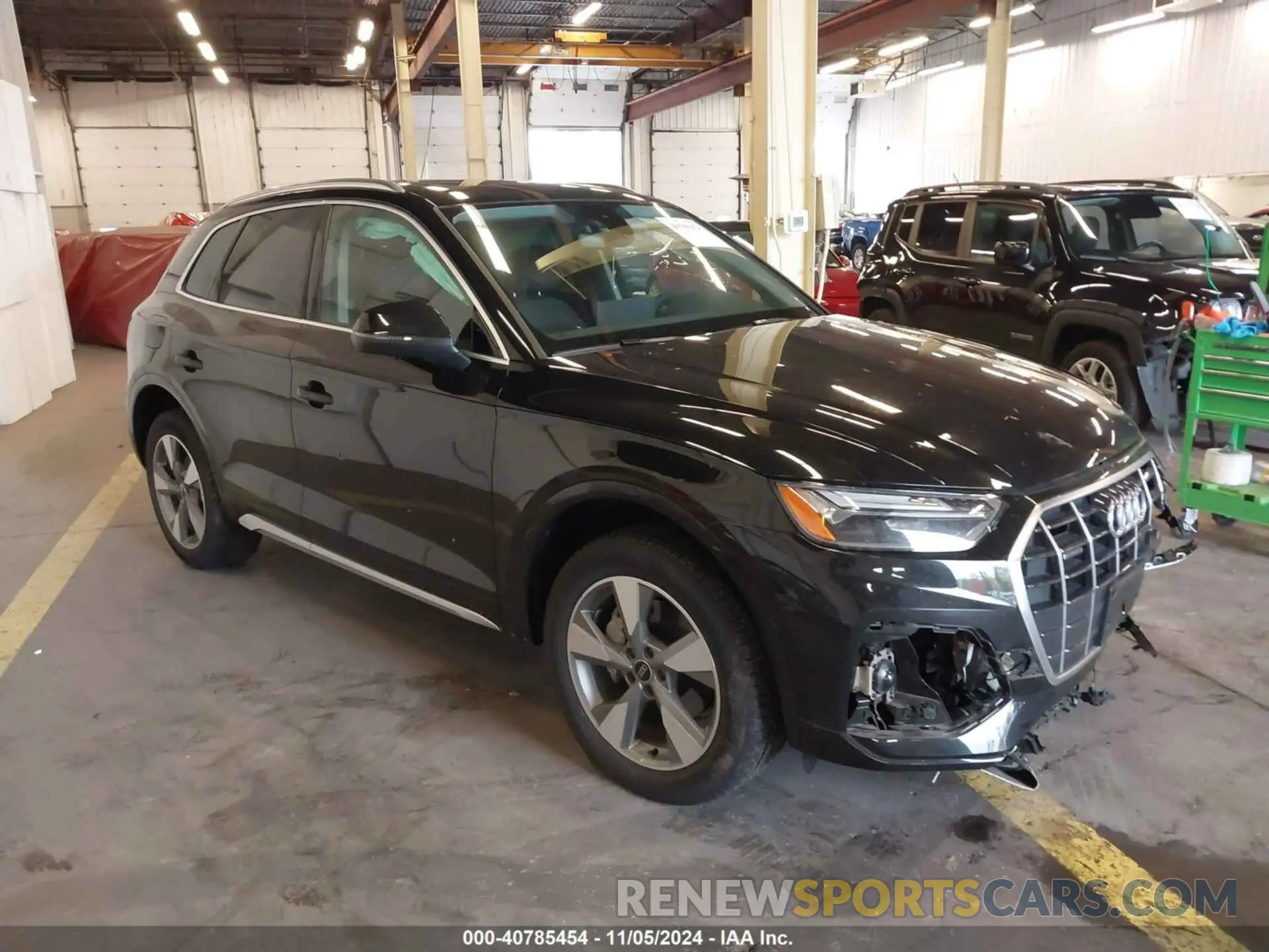 1 Photograph of a damaged car WA1ABAFYXP2068221 AUDI Q5 2023
