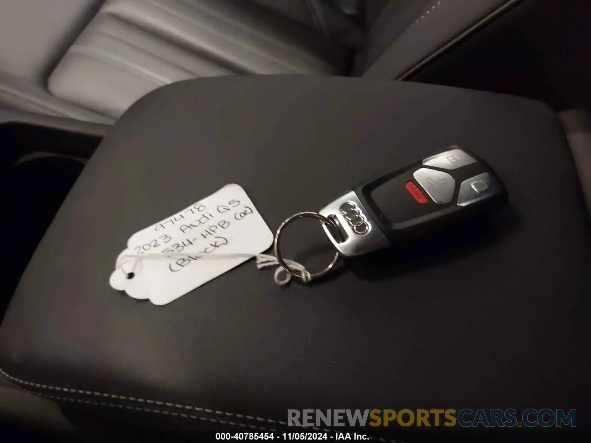 11 Photograph of a damaged car WA1ABAFYXP2068221 AUDI Q5 2023